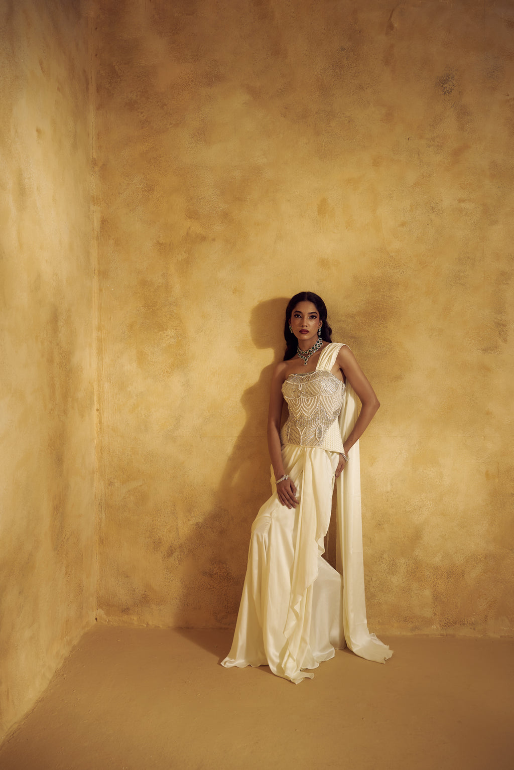 Irina Corset Saree Set