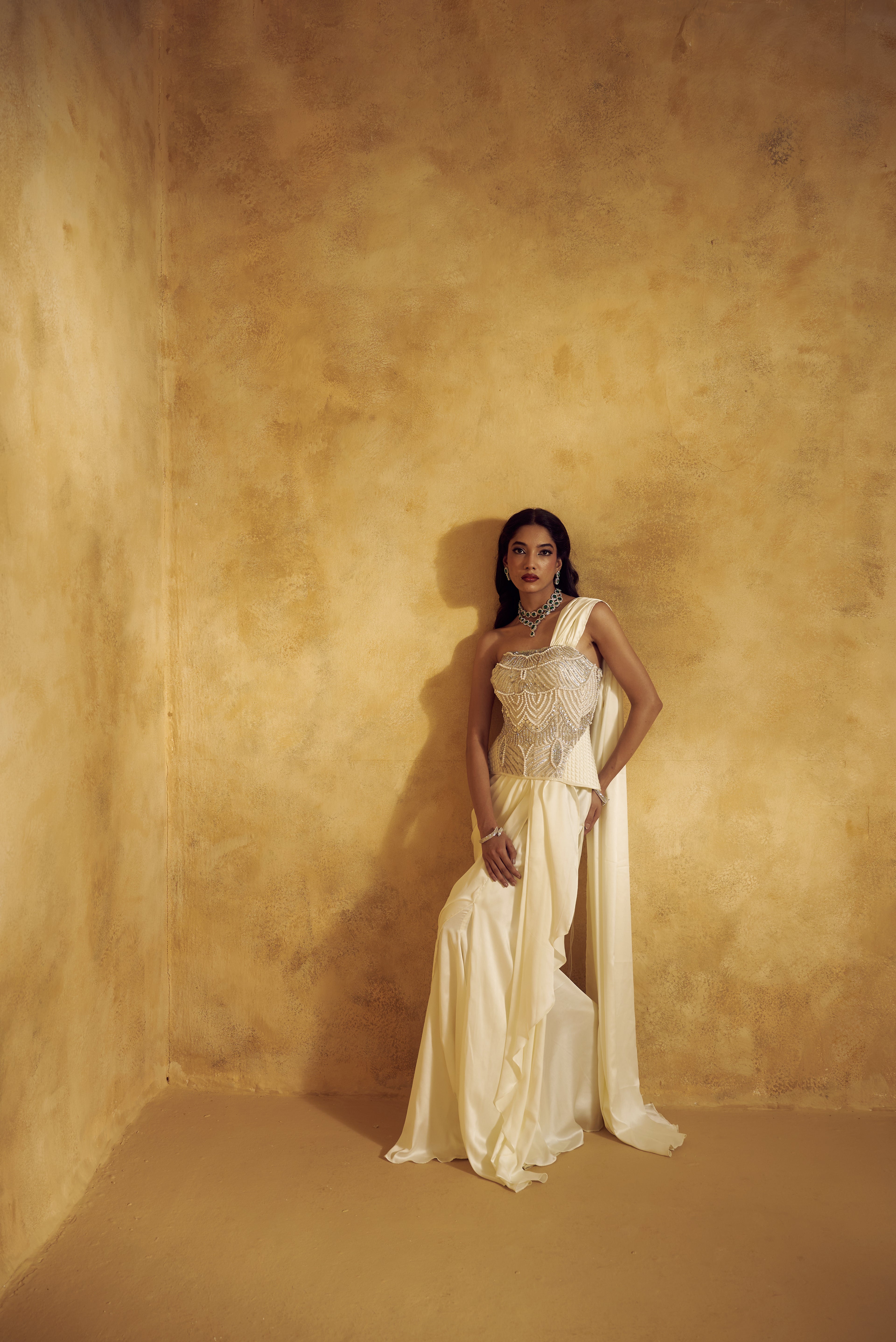 Irina Corset Saree Set