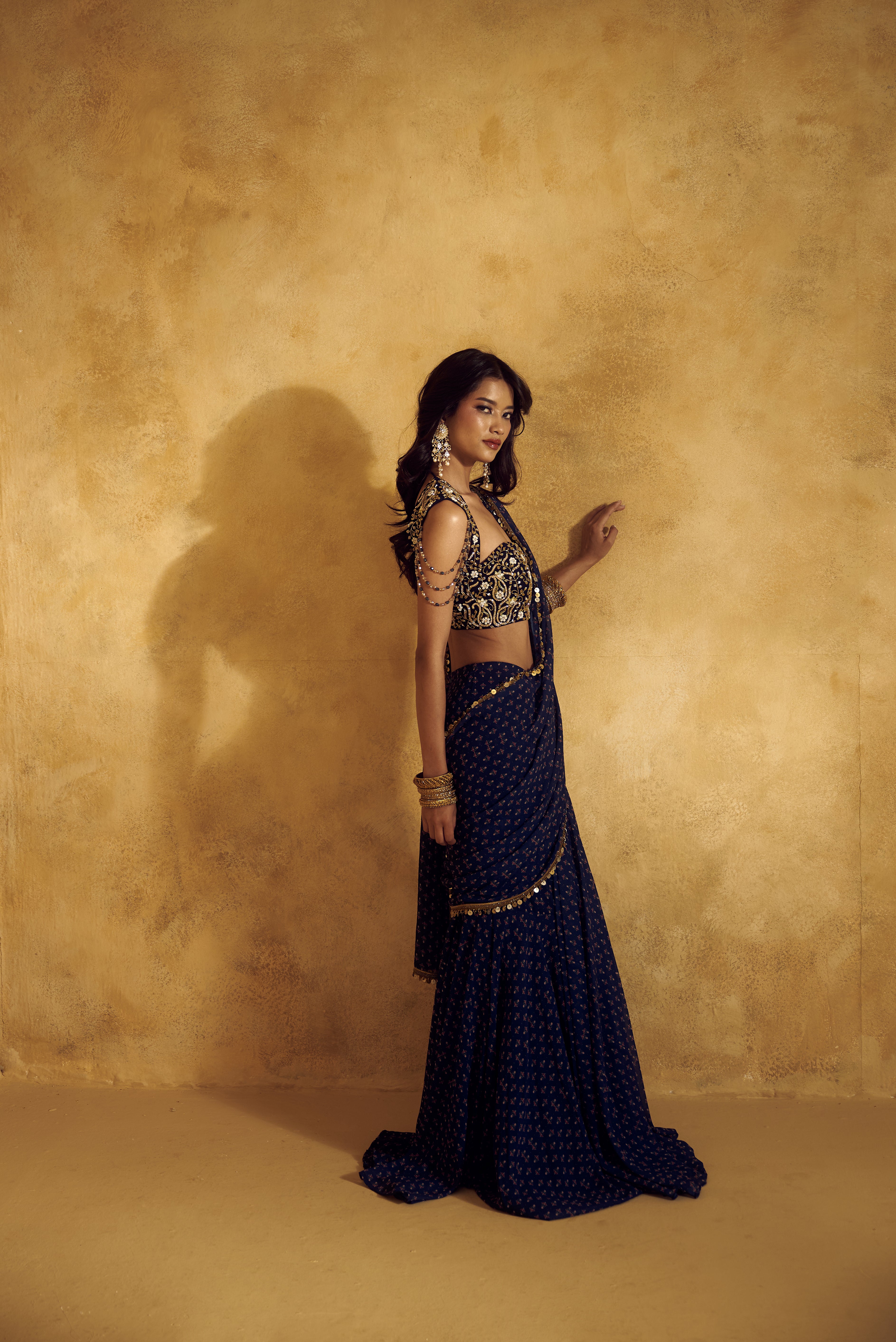 Meera Saree Set