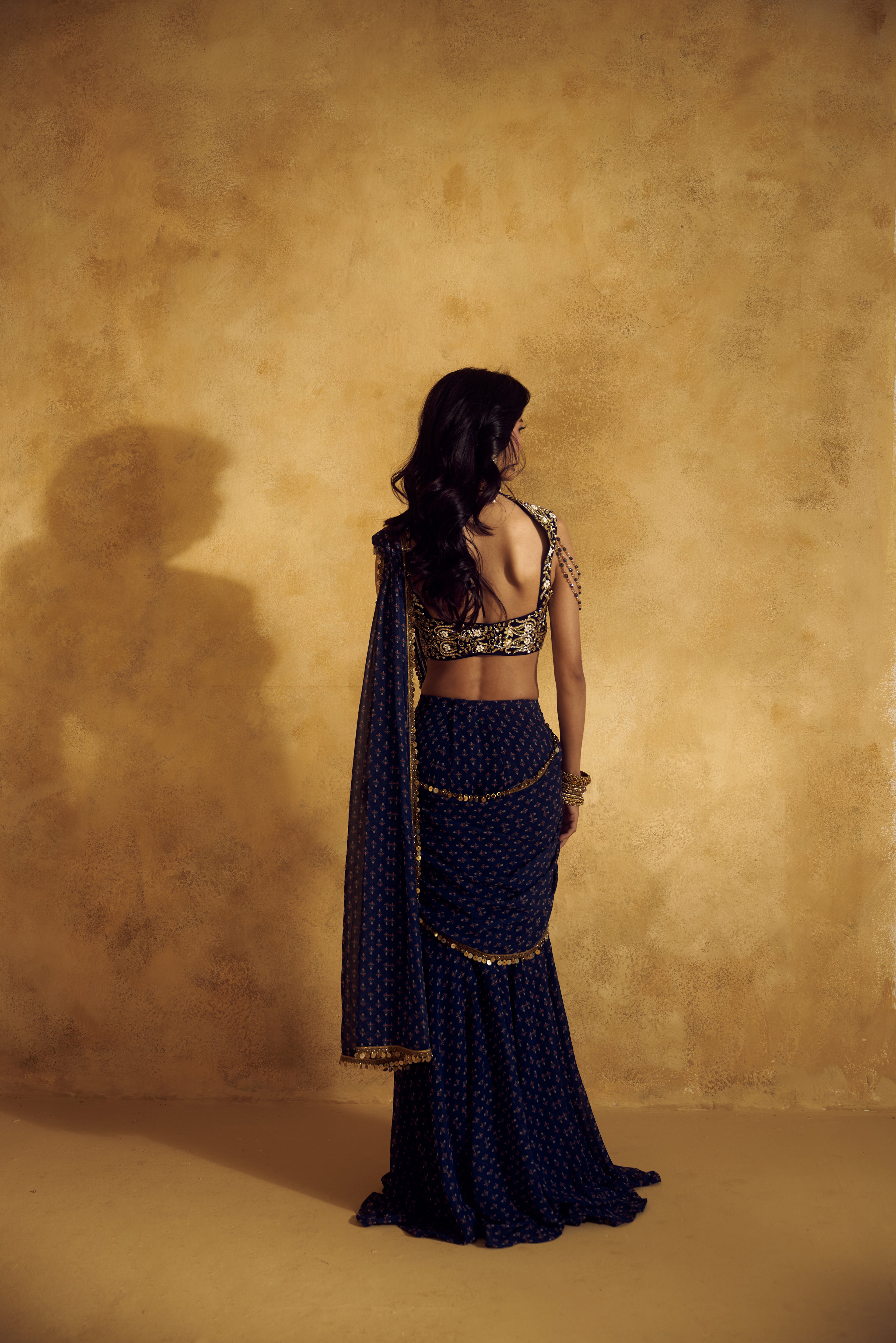 Meera Saree Set