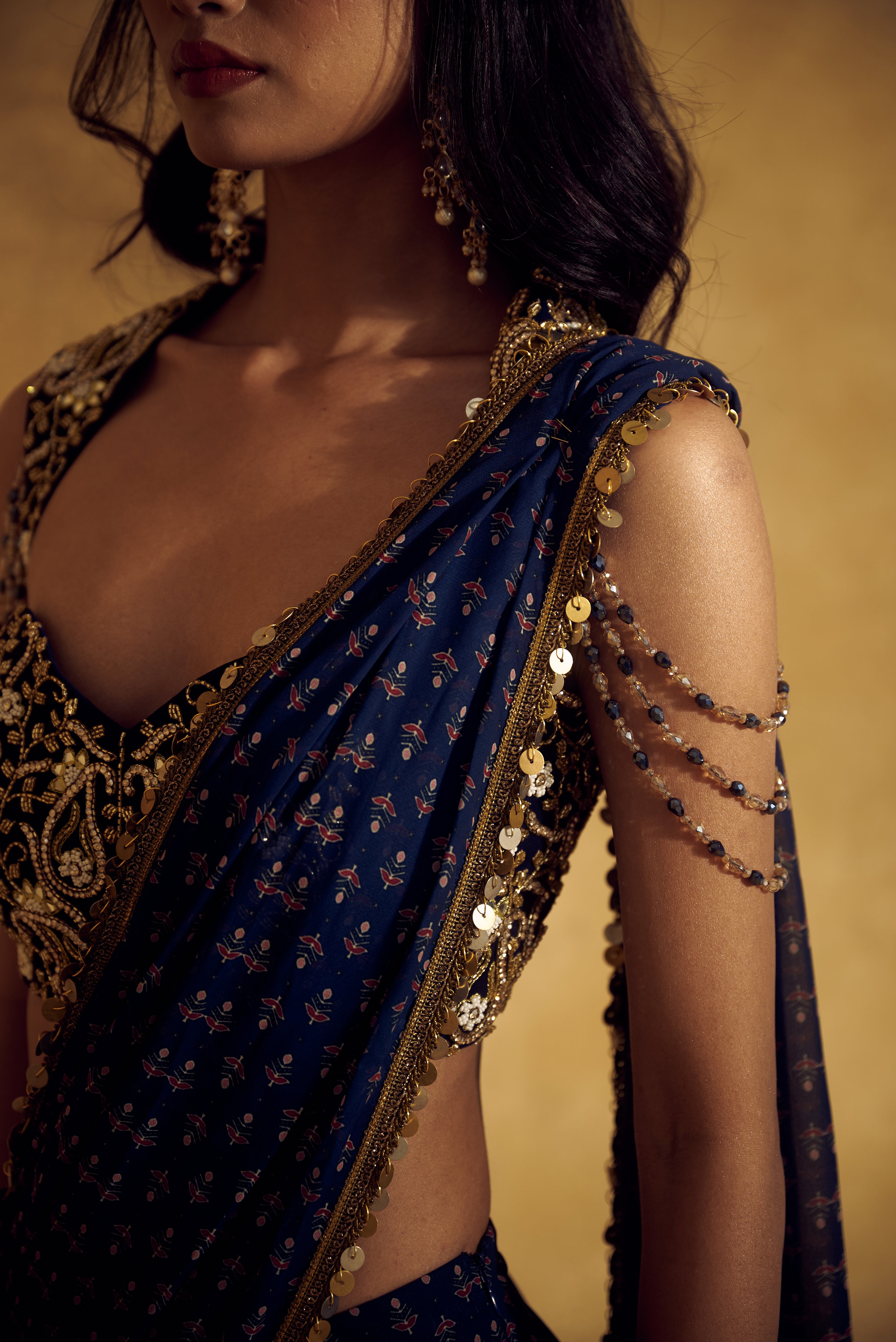 Meera Saree Set