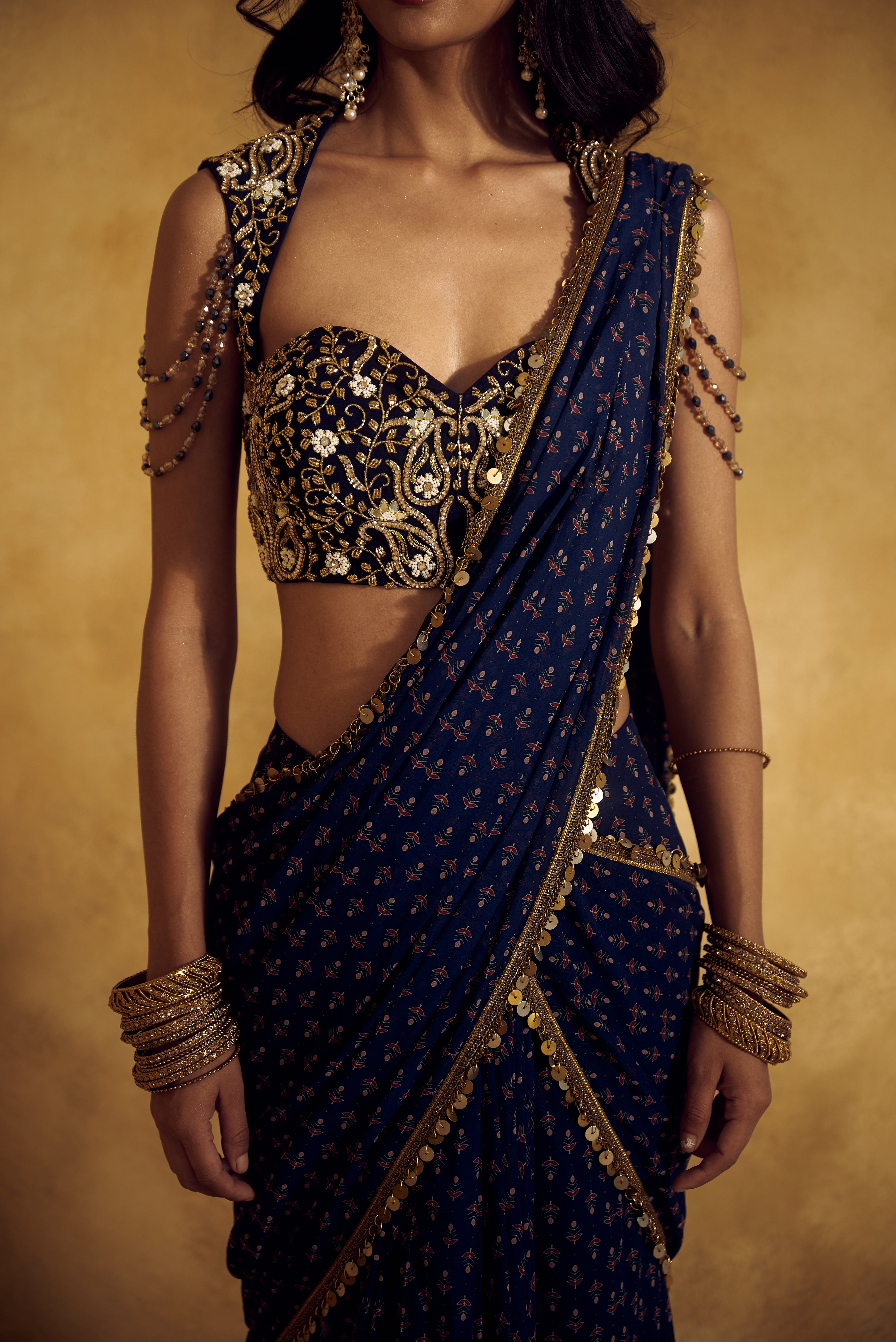 Meera Saree Set