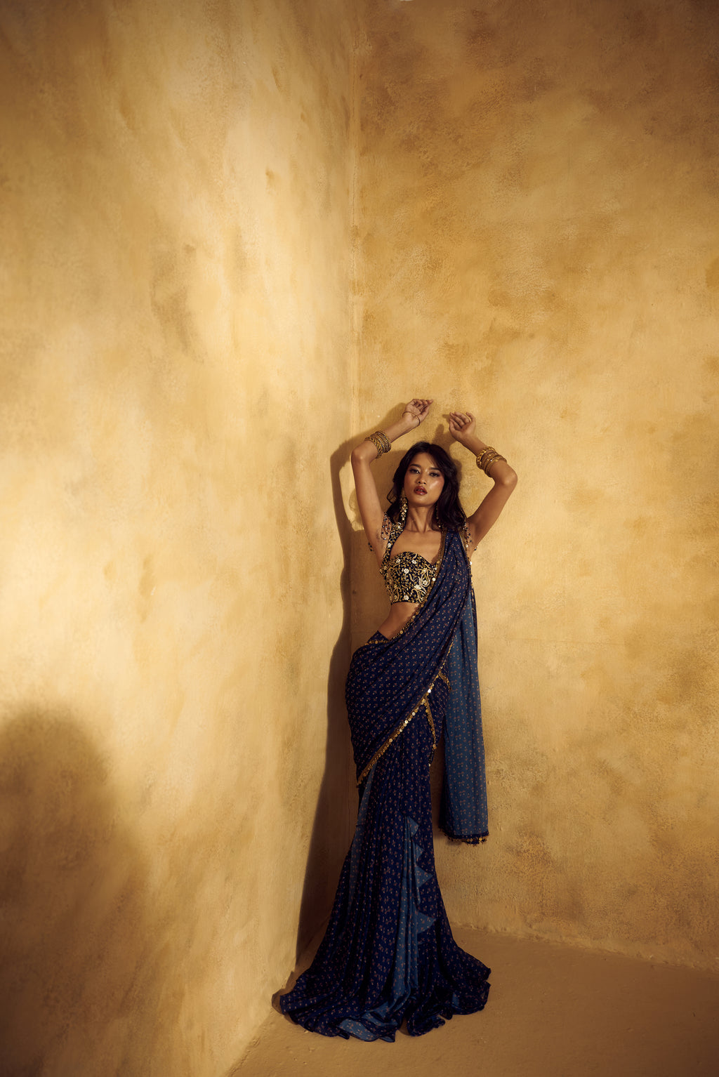 Meera Saree Set
