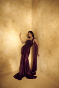 Alisha Corset Saree Set