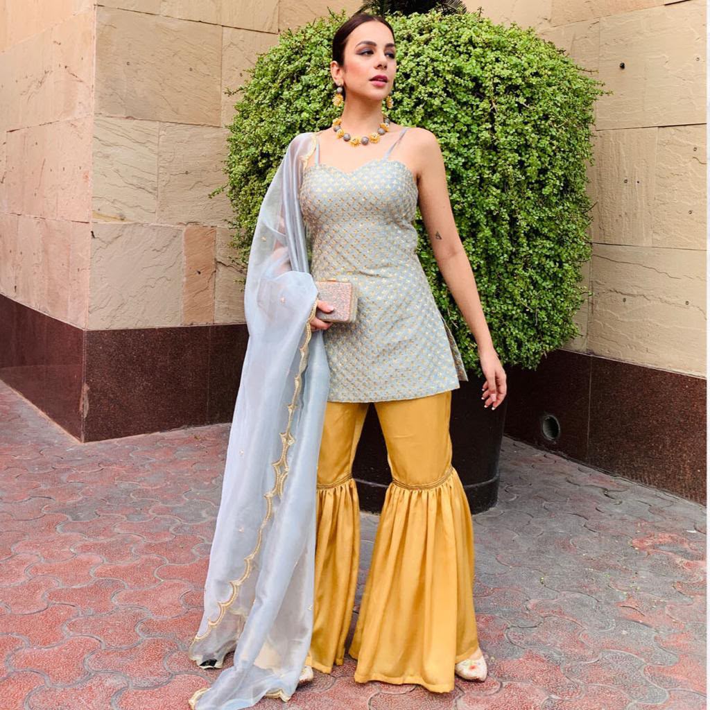 Shhena Sharara Set