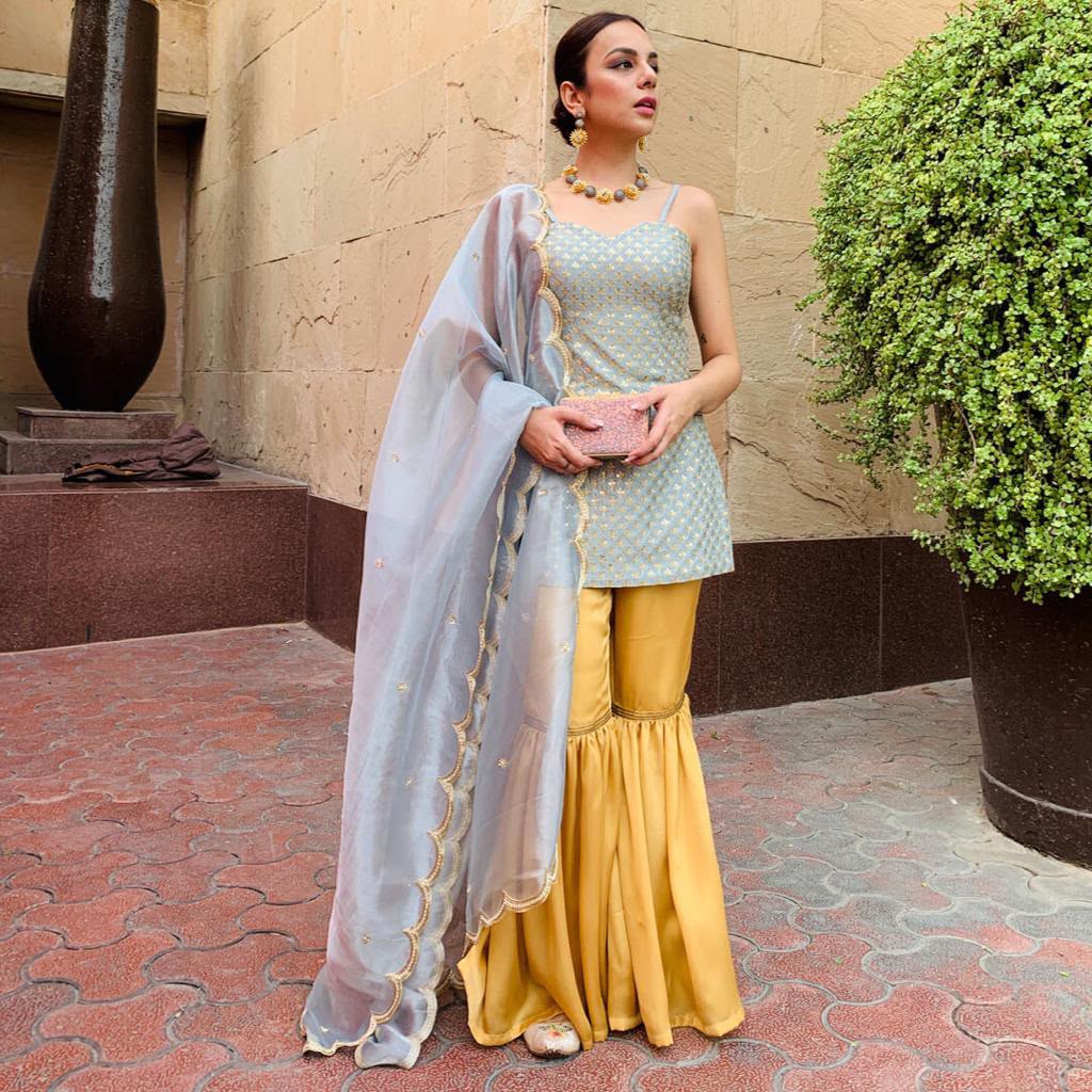Shhena Sharara Set