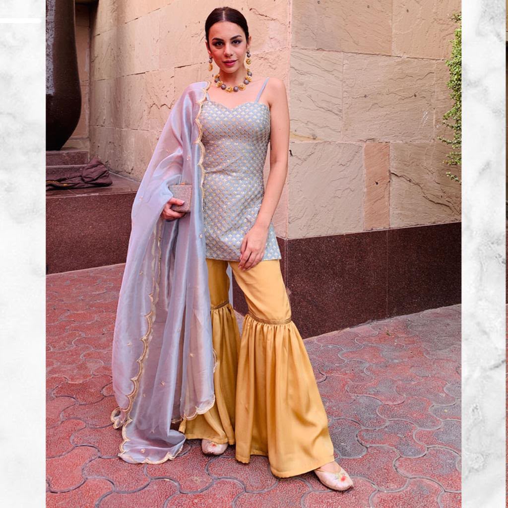 Shhena Sharara Set