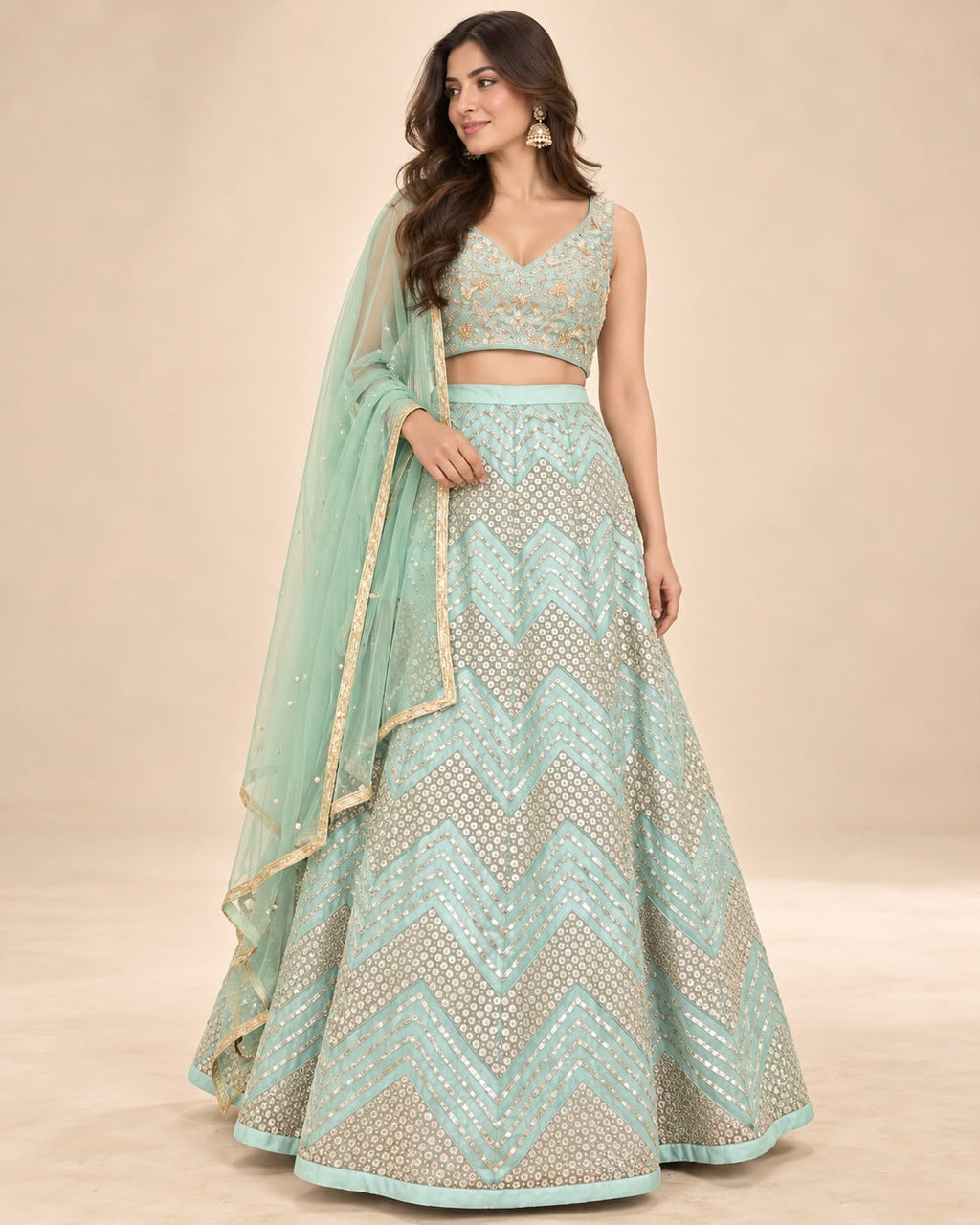 Reesha Lehenga Set