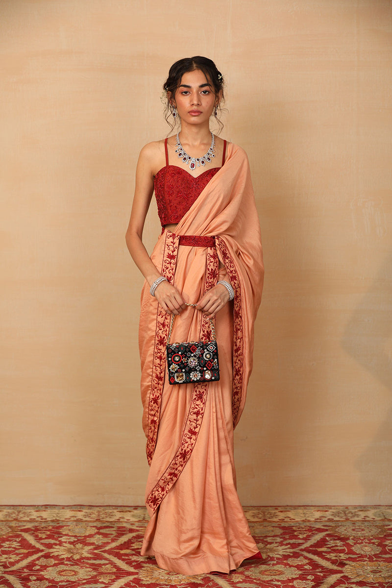 Gaba Saree Set