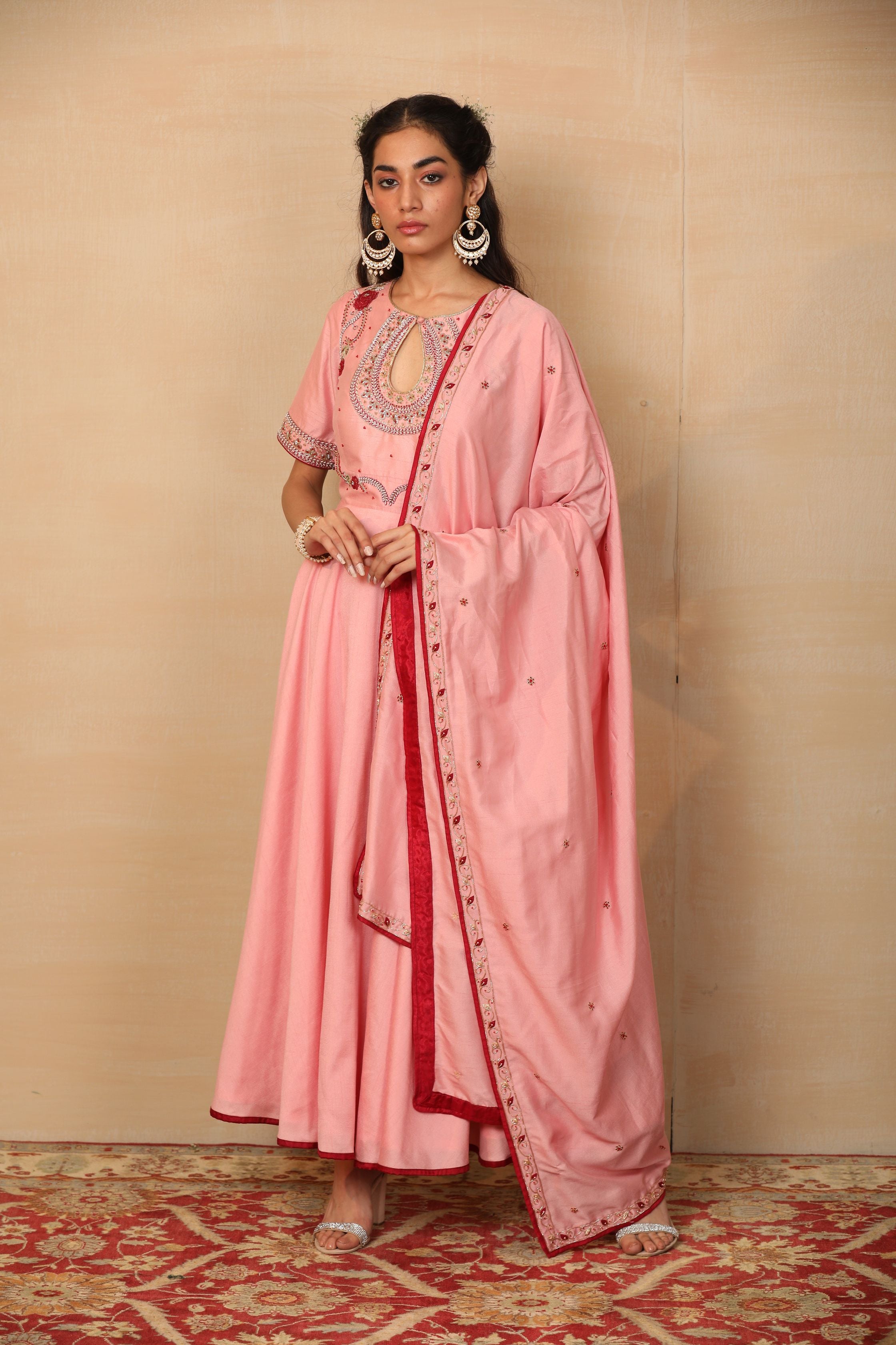 Lenya Anarkali Set
