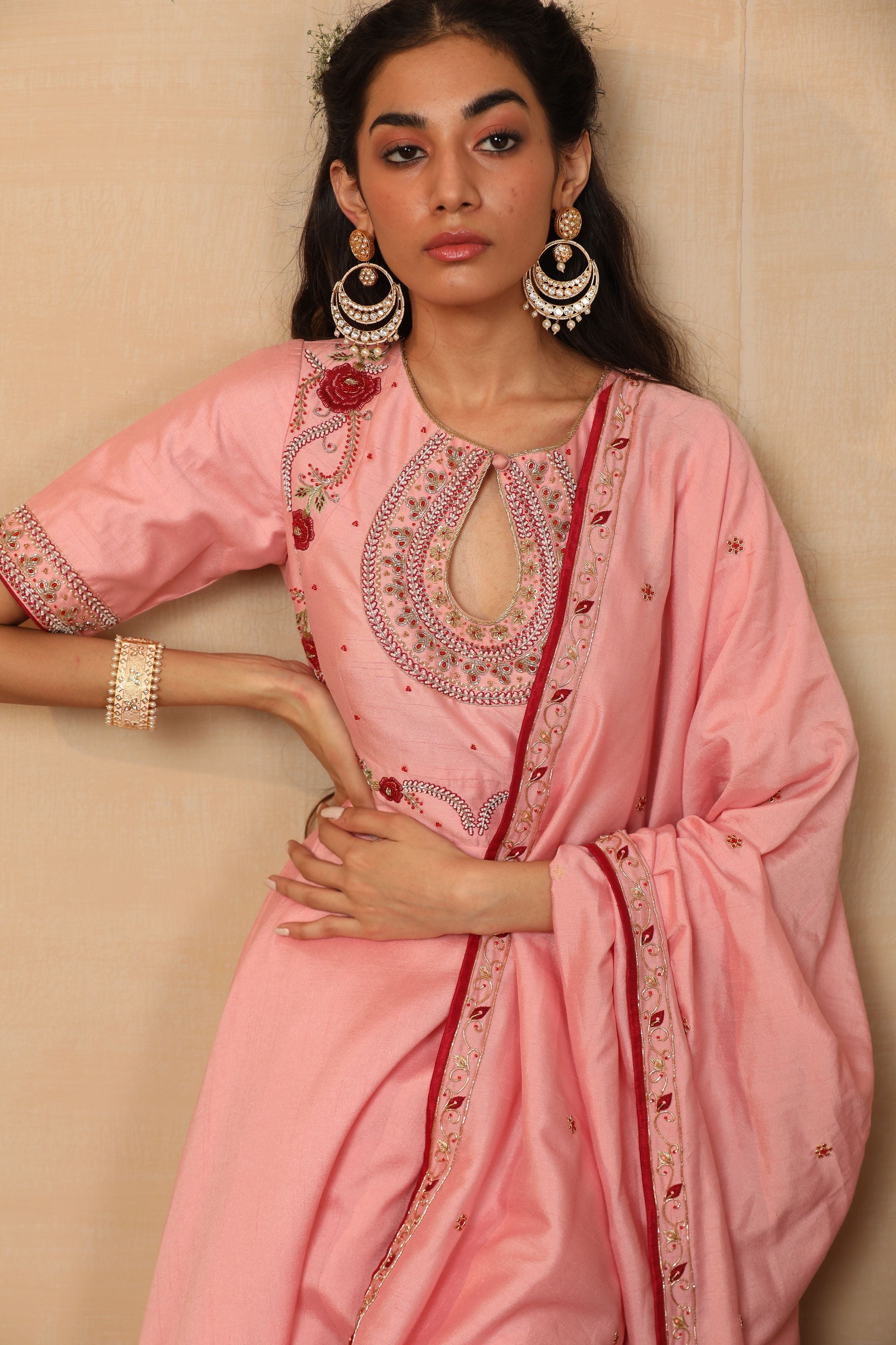 Lenya Anarkali Set