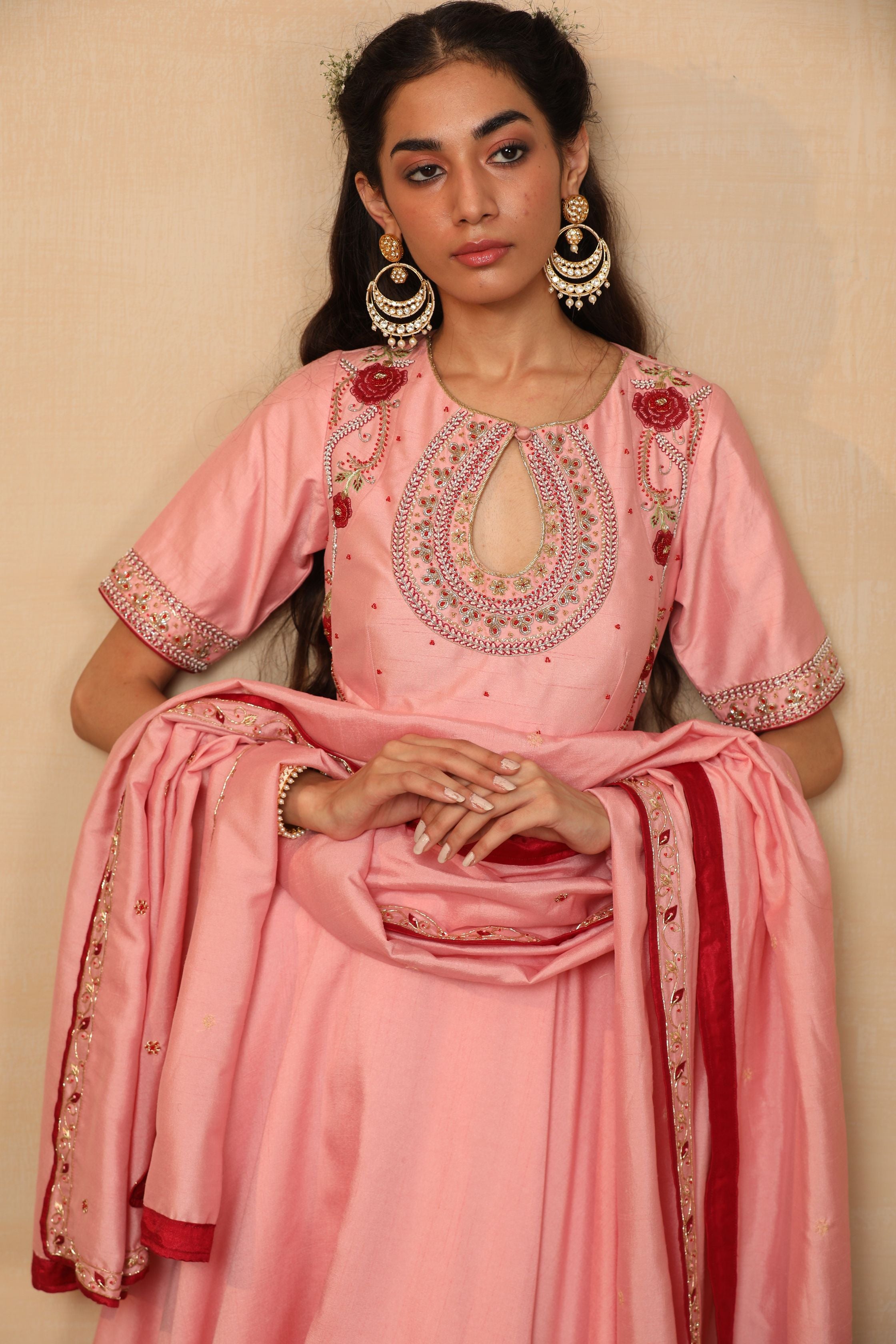 Lenya Anarkali Set
