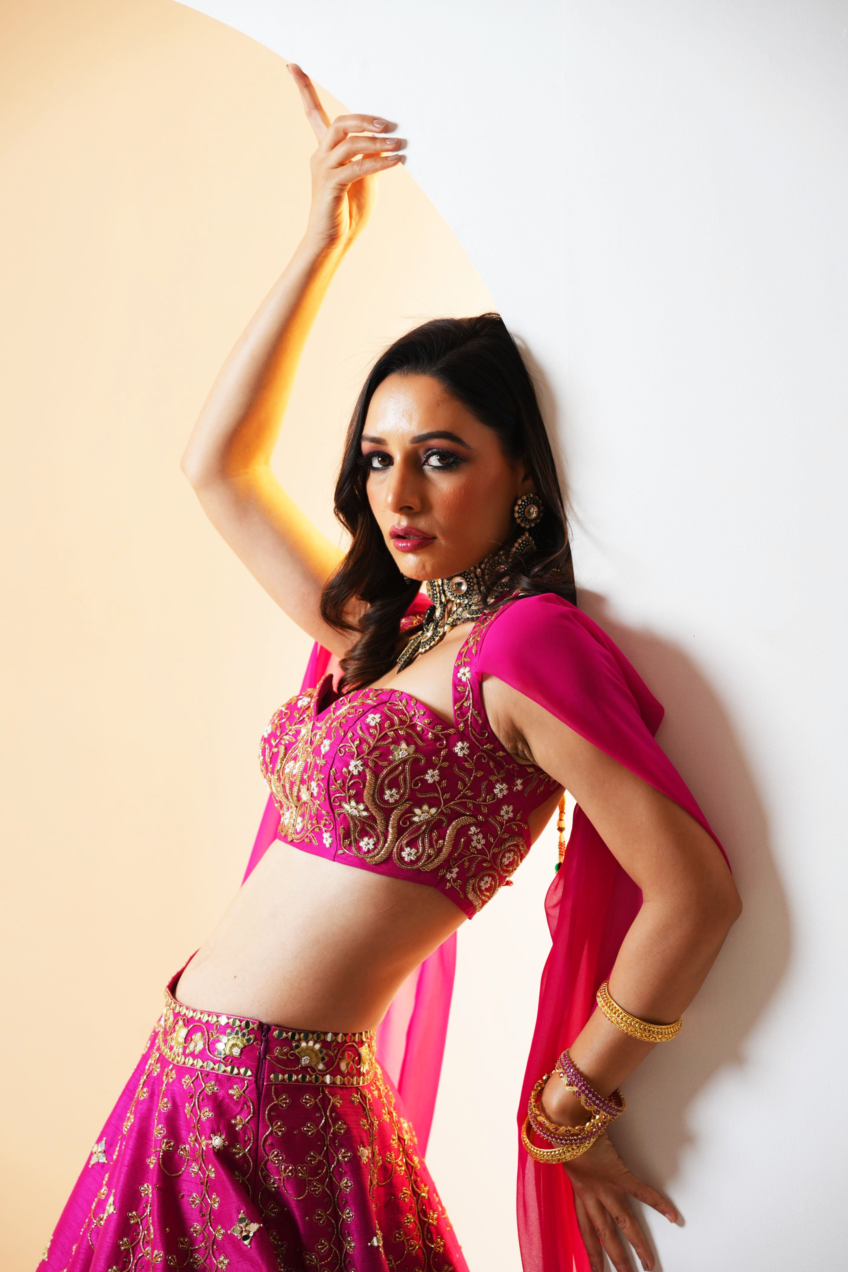 Rania Lehenga Set