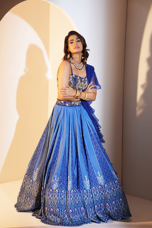 Trisha Lehenga Set