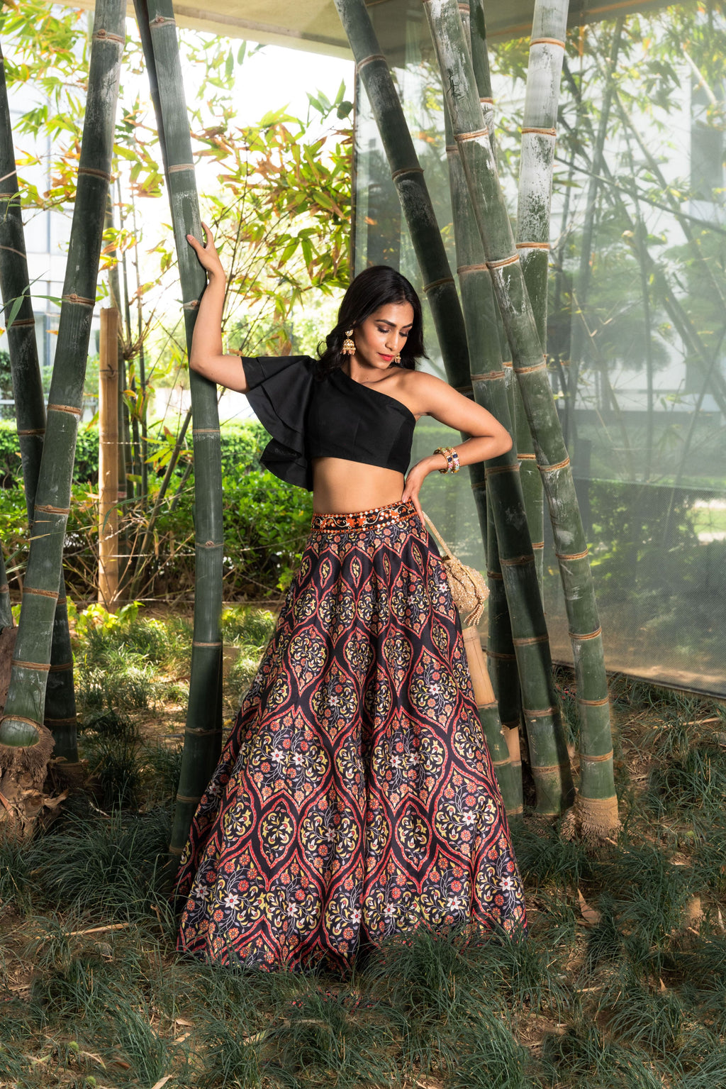 Kaya Lehenga Set