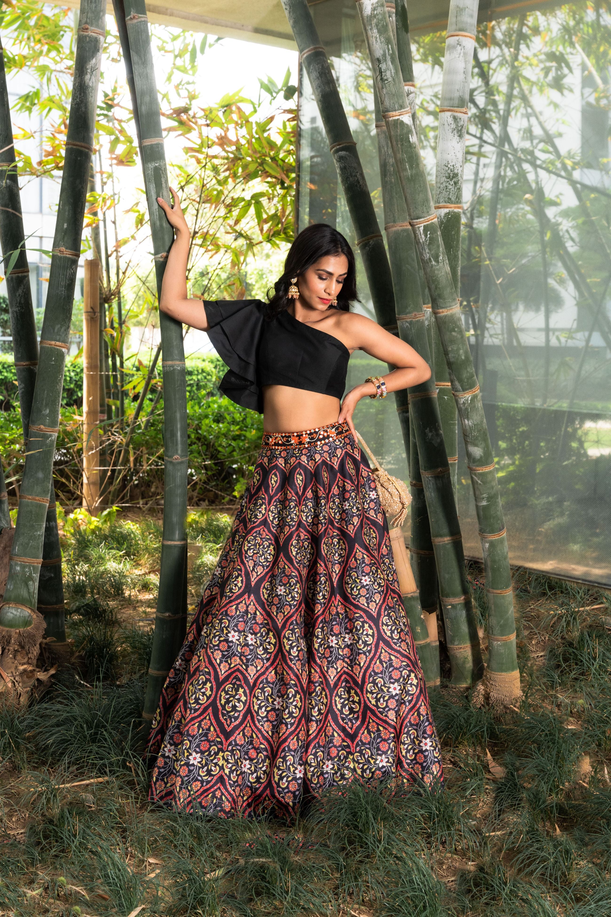 Kaya Lehenga Set