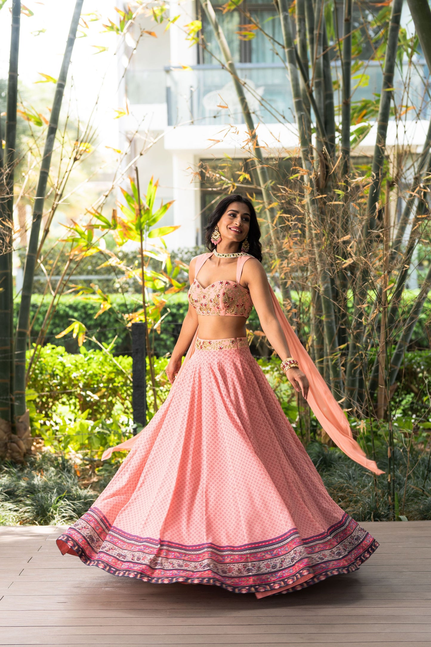 Tori Lehenga Set