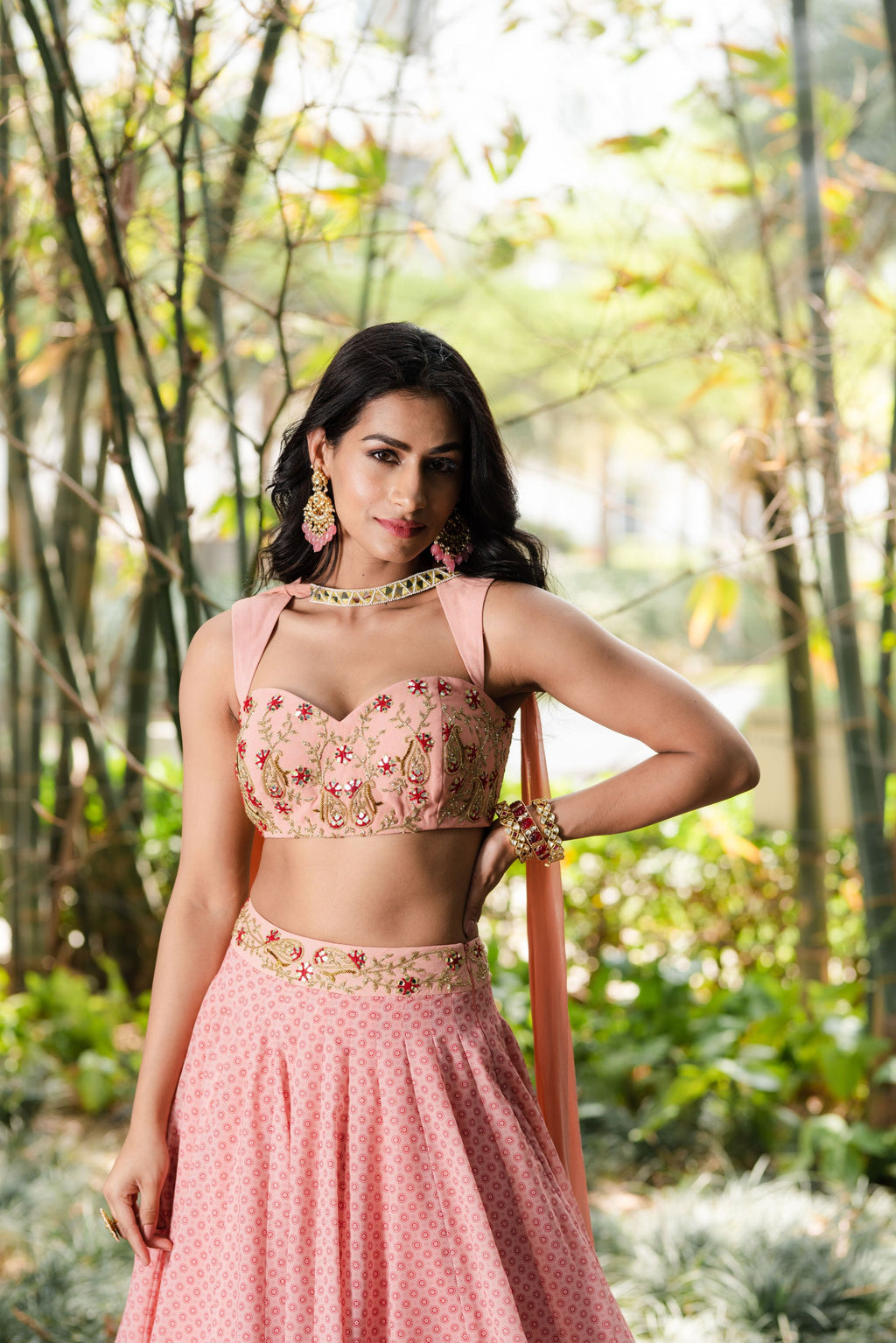 Tori Lehenga Set