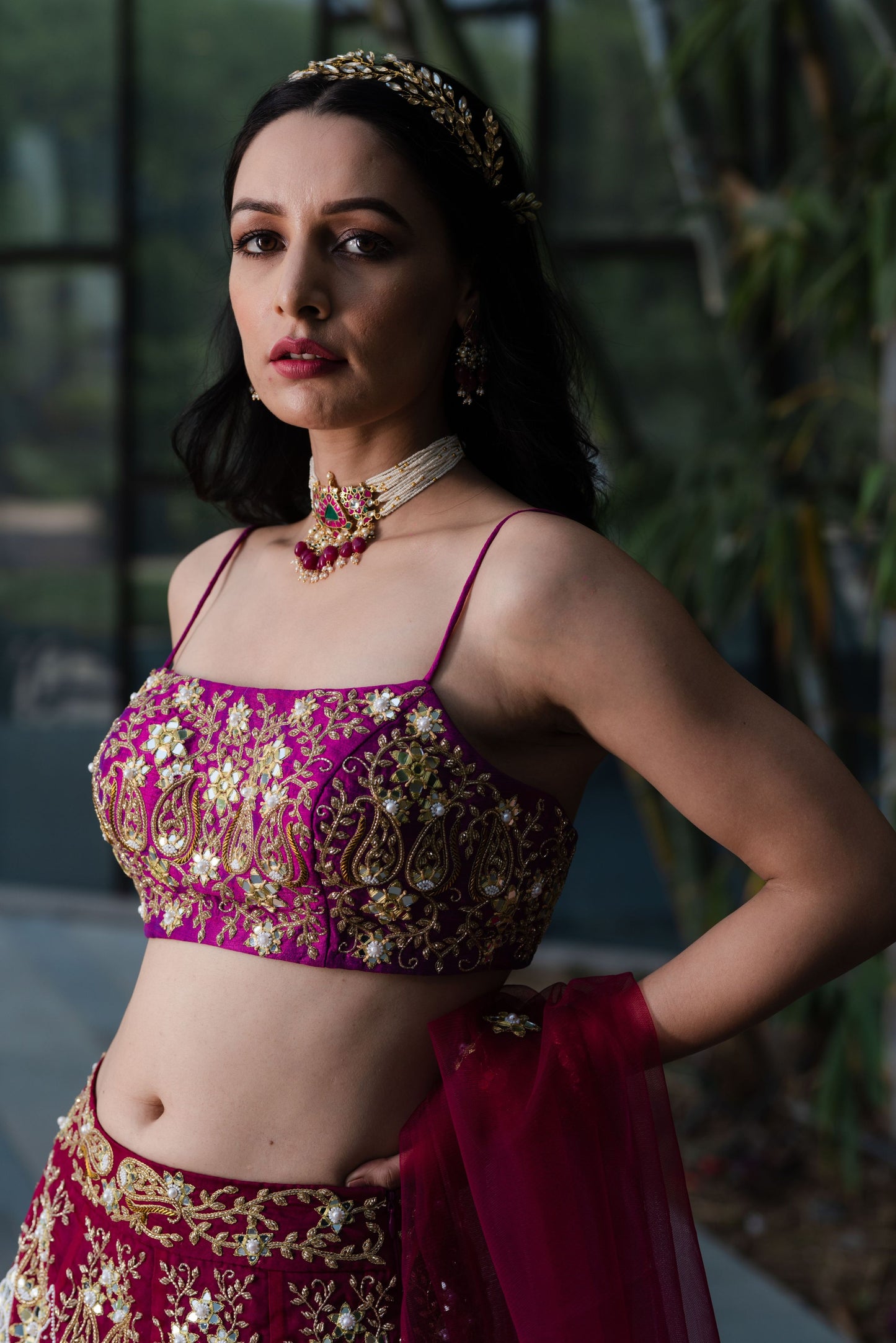 Jamina Lehenga Set