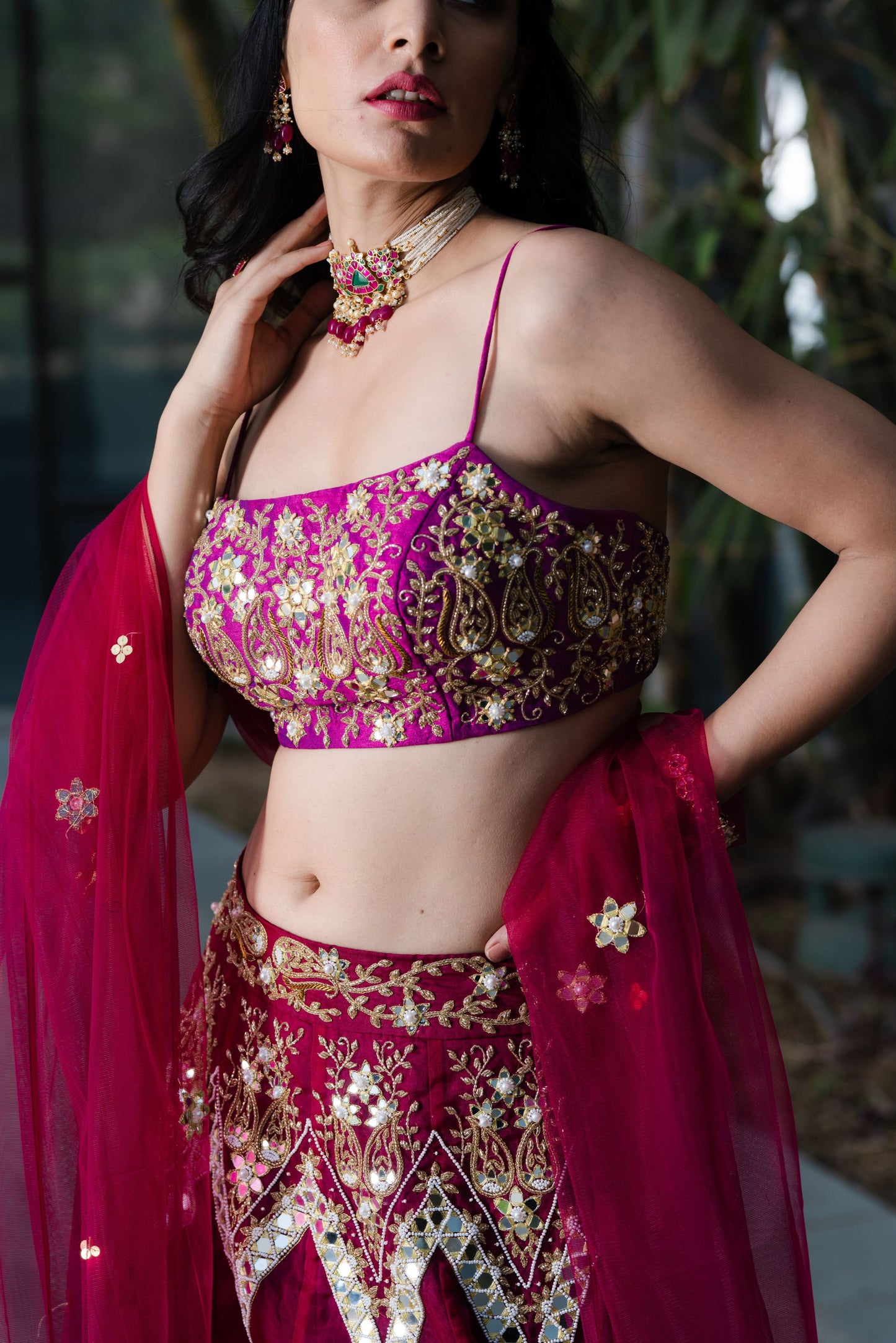 Jamina Lehenga Set