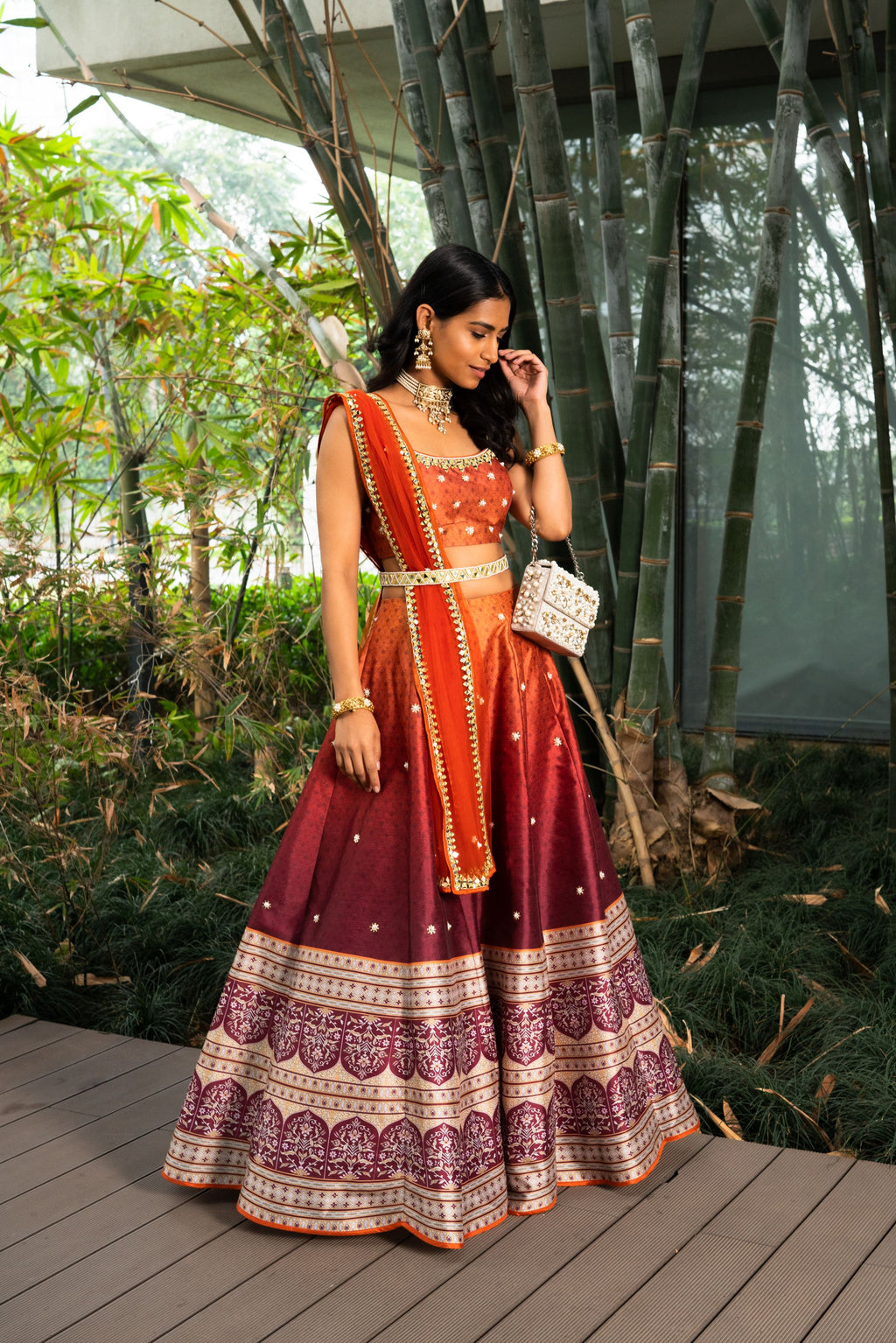 Zeenat Lehenga Set