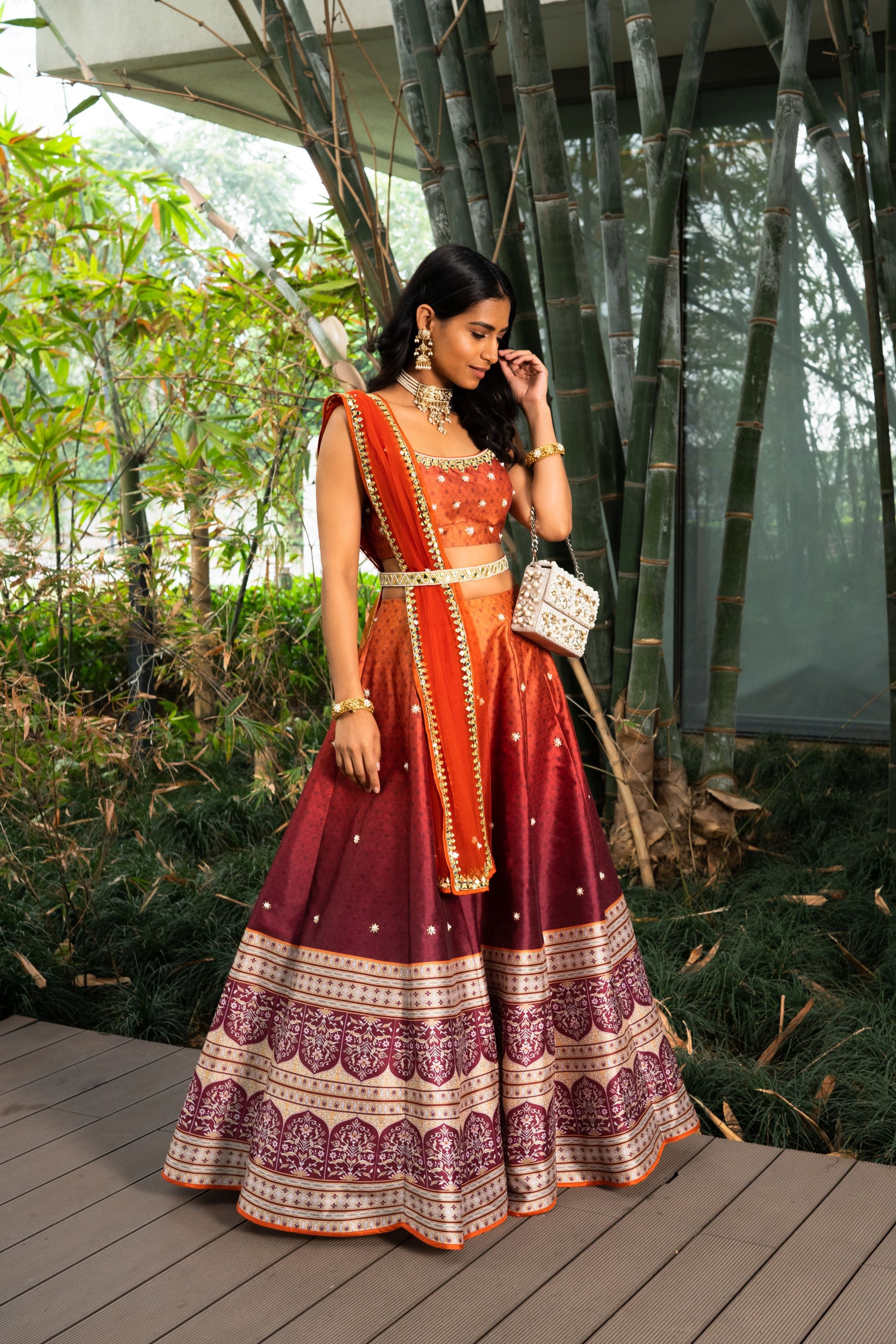 Zeenat Lehenga Set