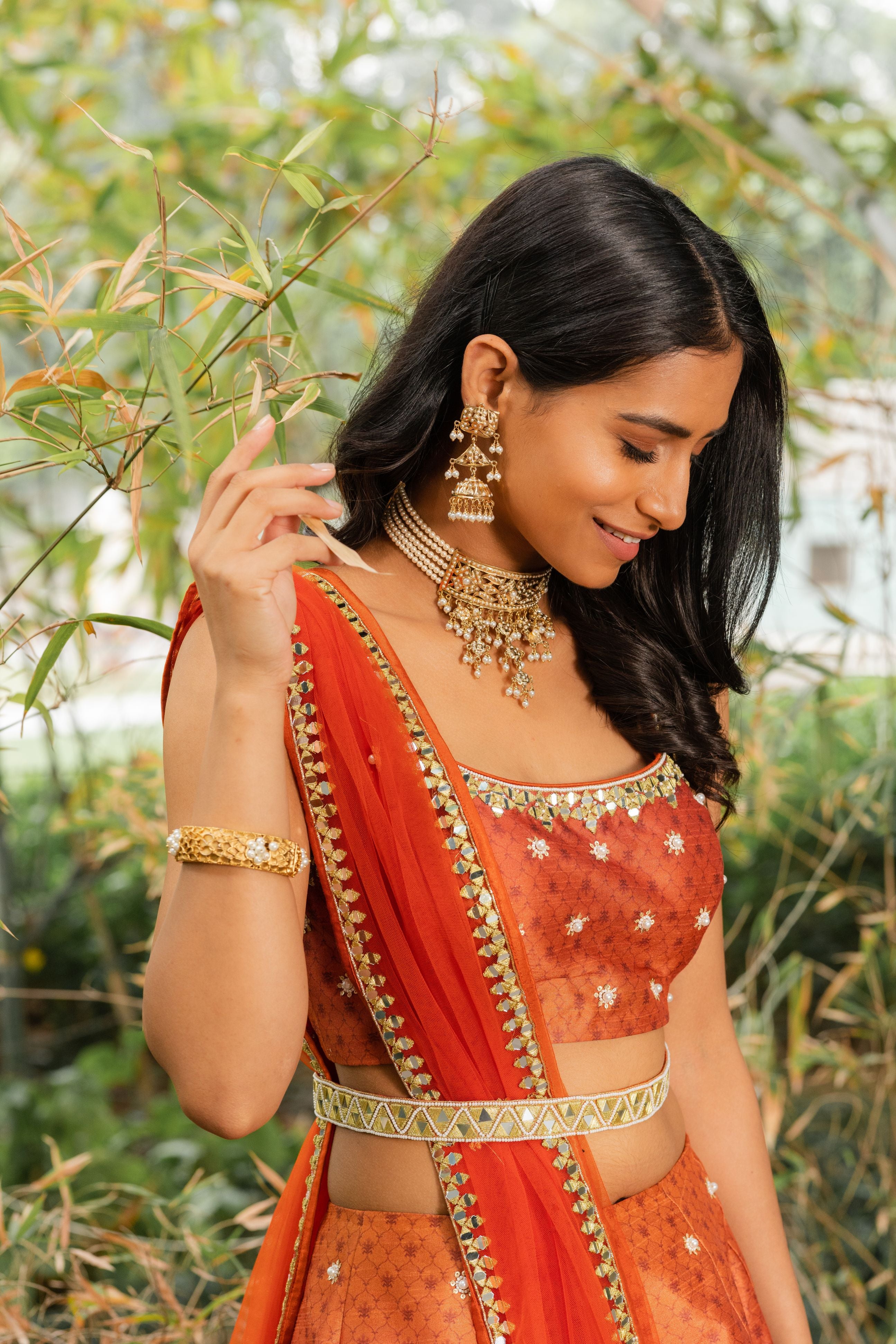 Zeenat Lehenga Set