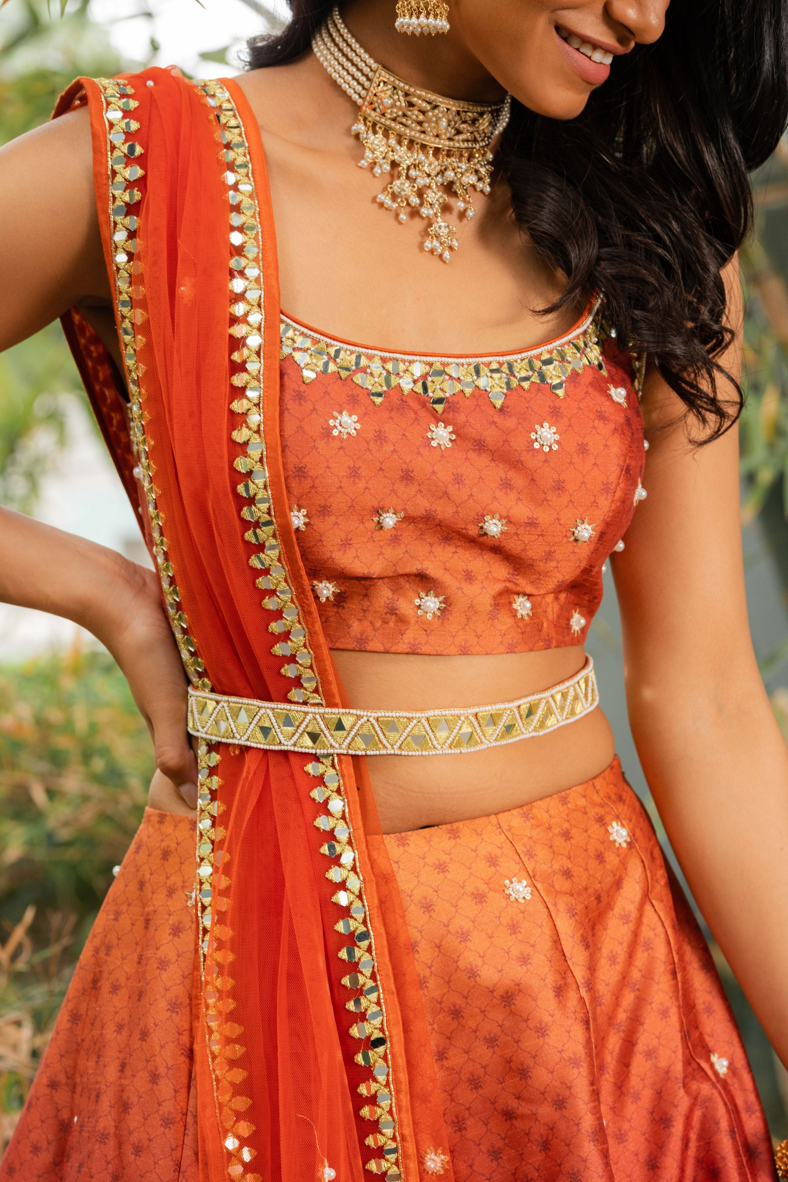 Zeenat Lehenga Set