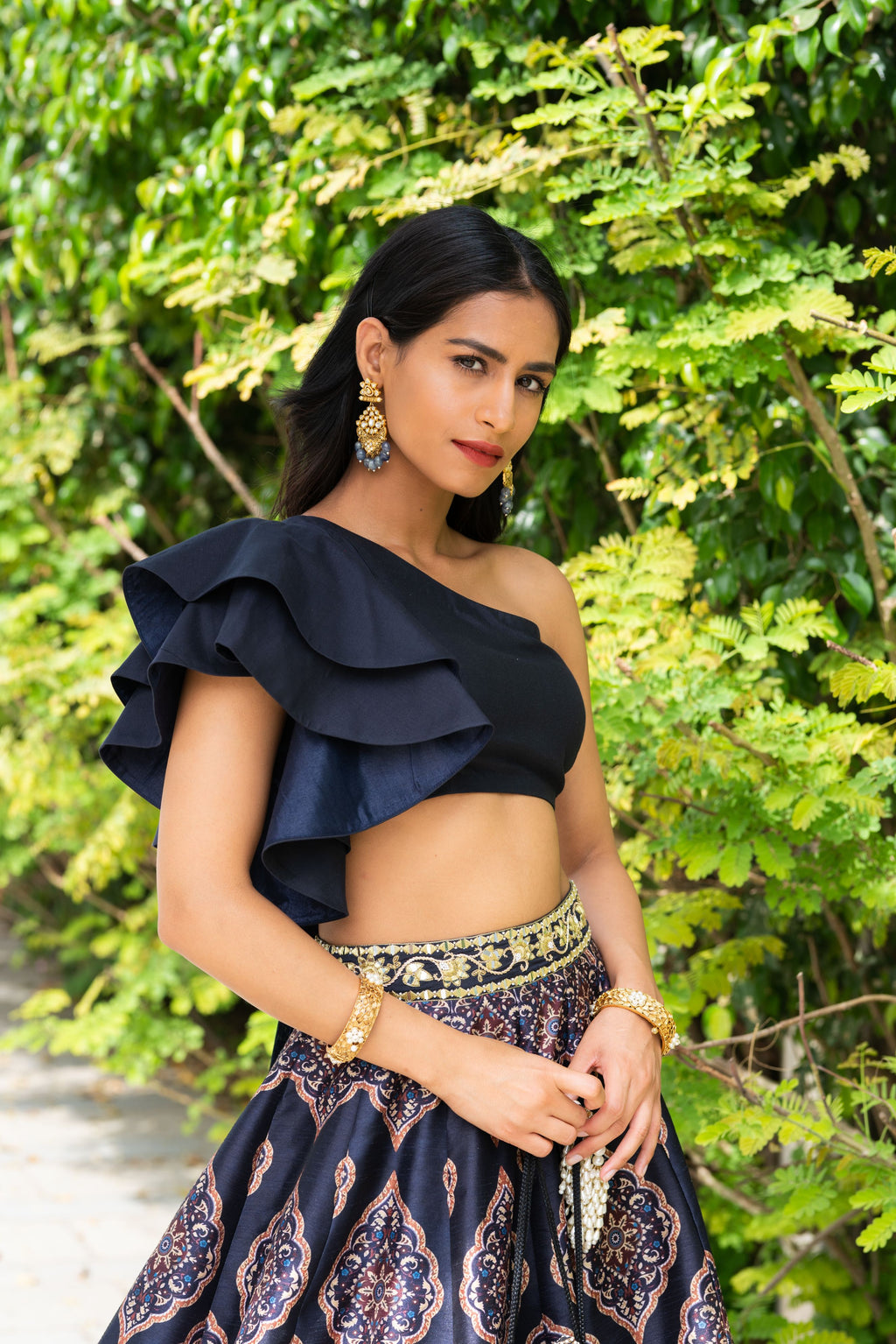Kaya Lehenga Set