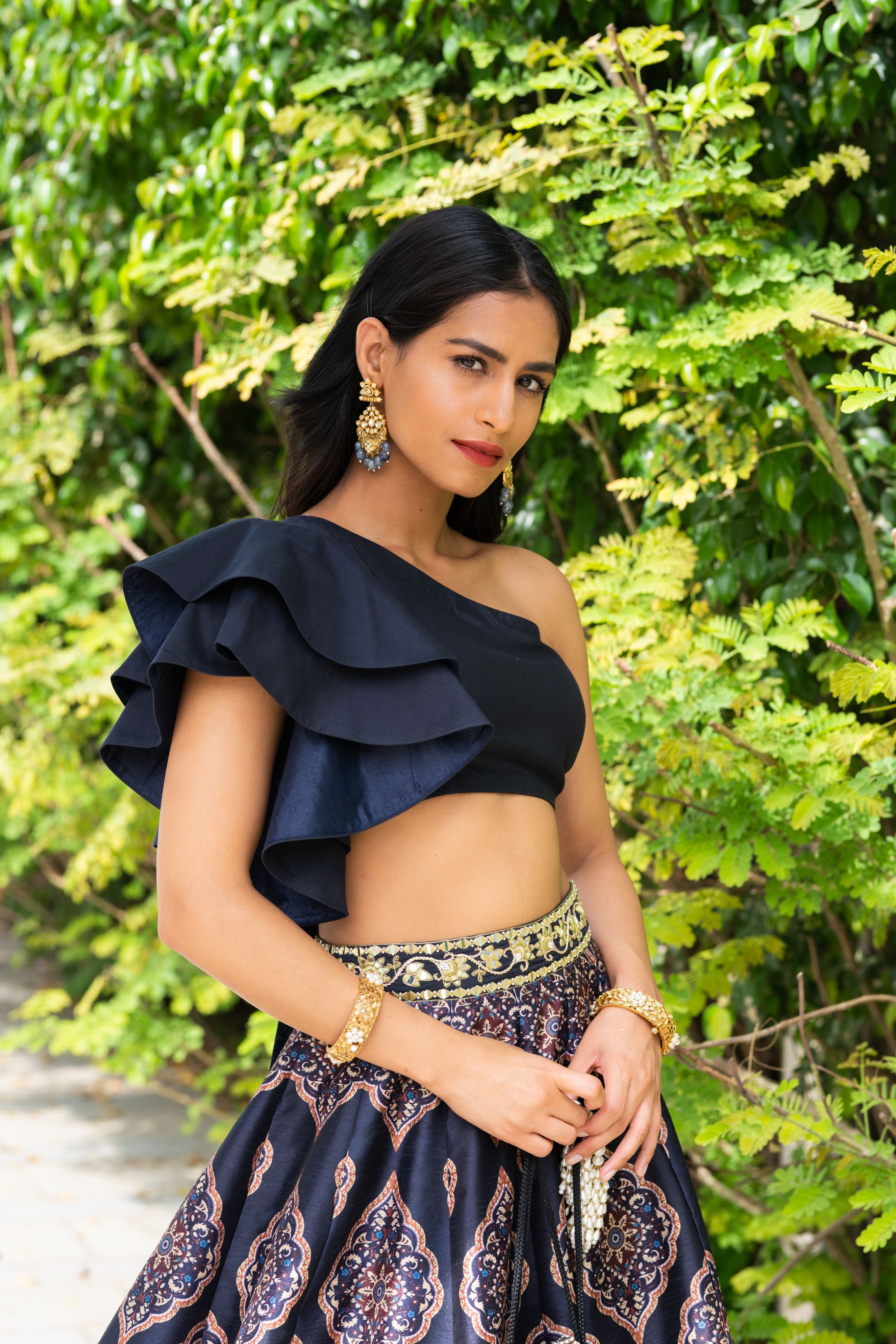 Kaya Lehenga Set