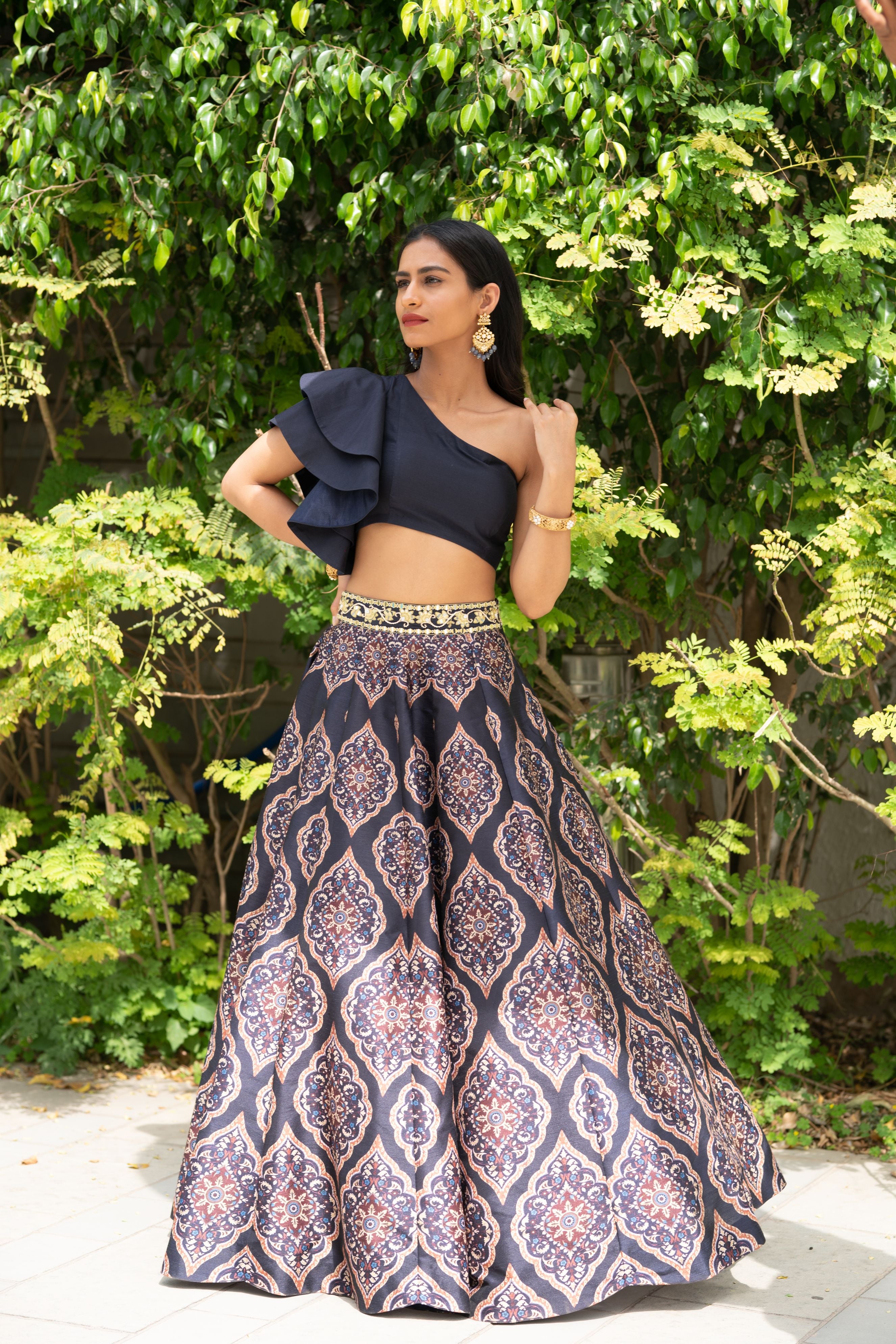 Kaya Lehenga Set