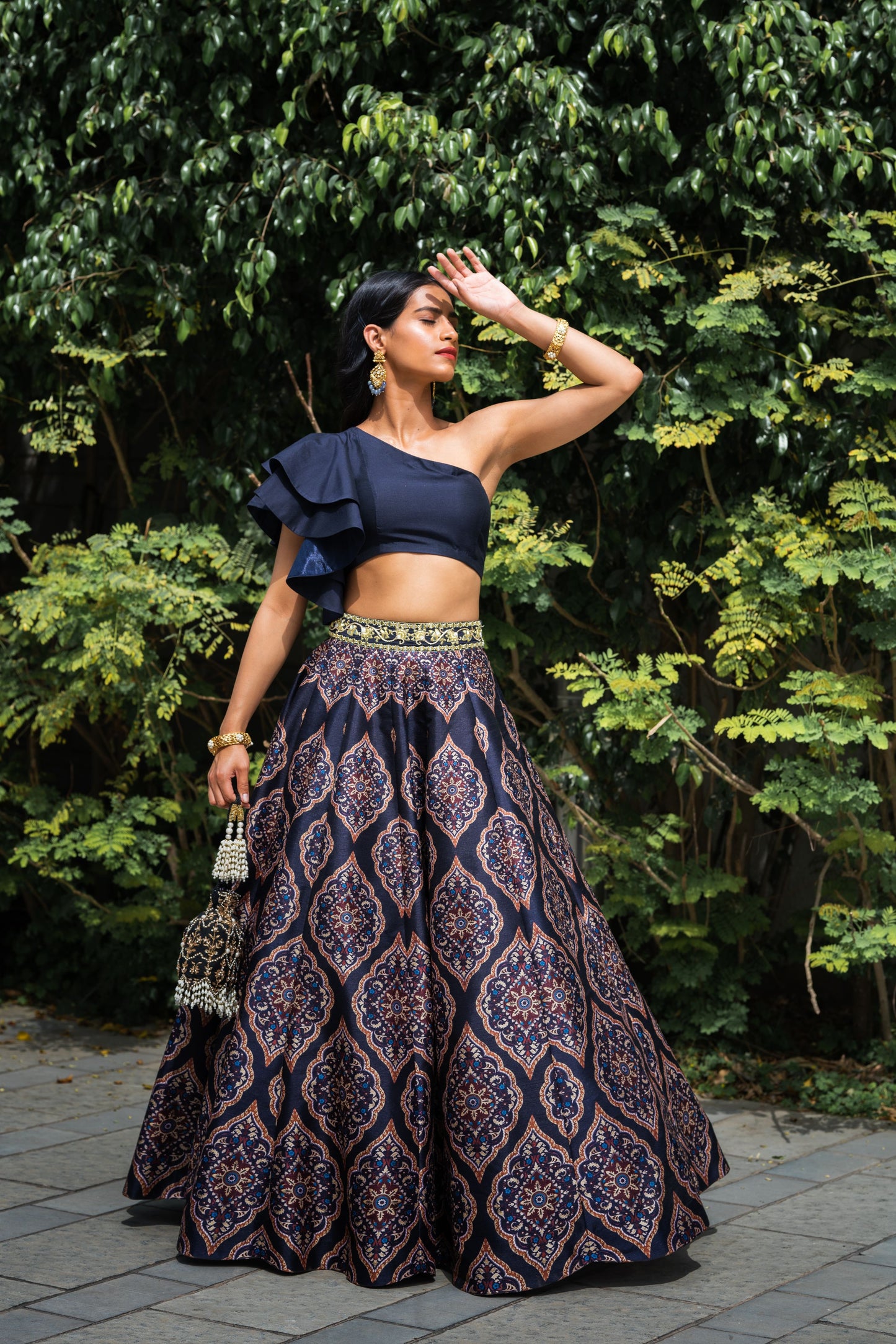 Kaya Lehenga Set