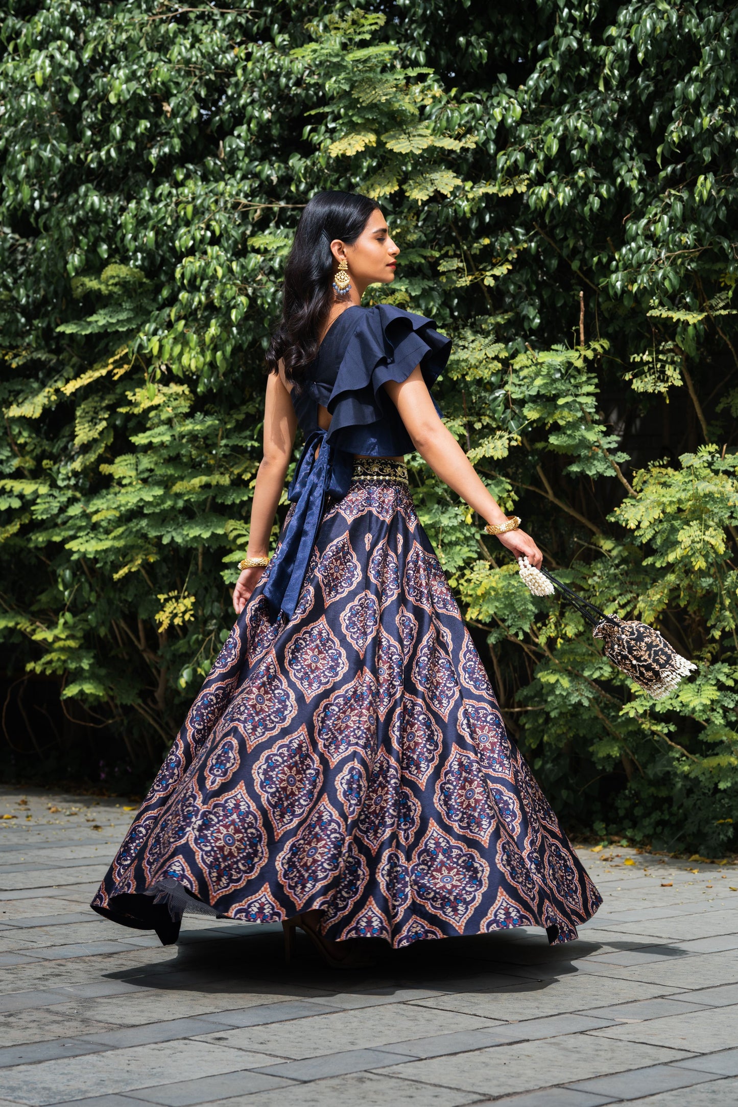 Kaya Lehenga Set