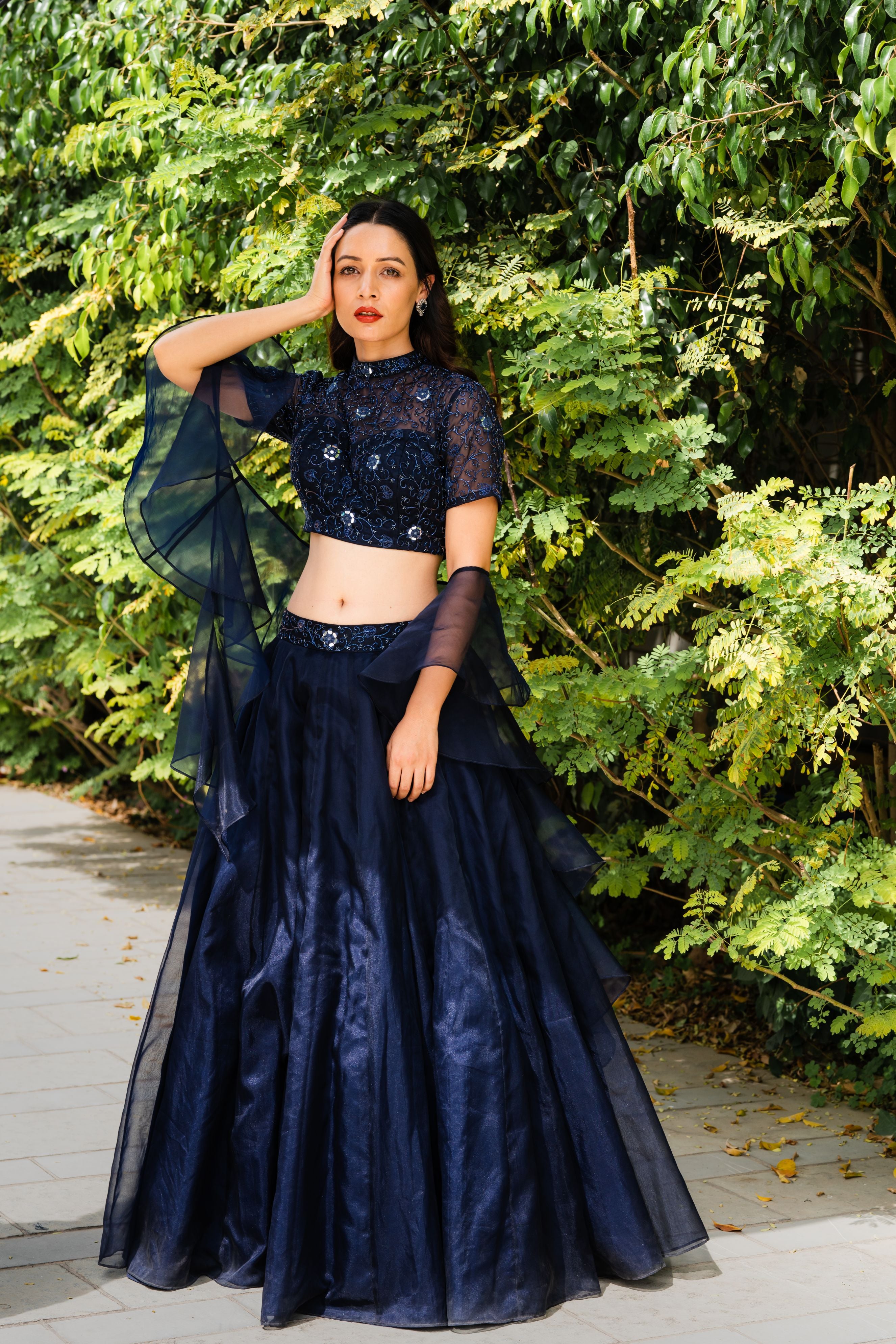 Maheem Lehenga Set