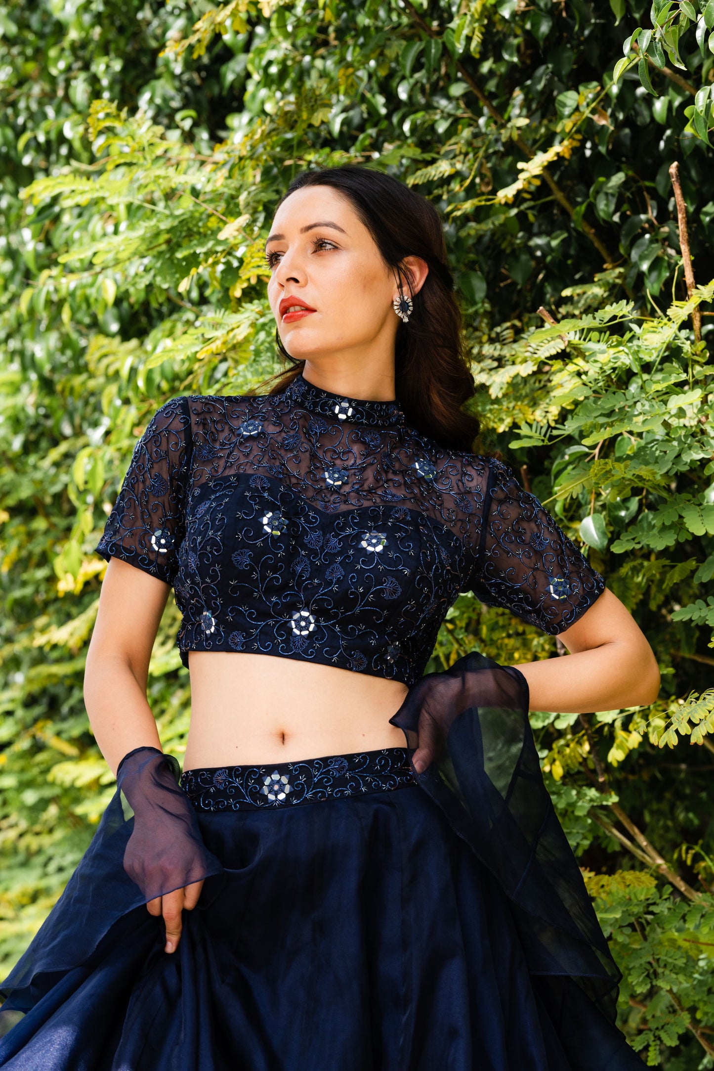 Maheem Lehenga Set