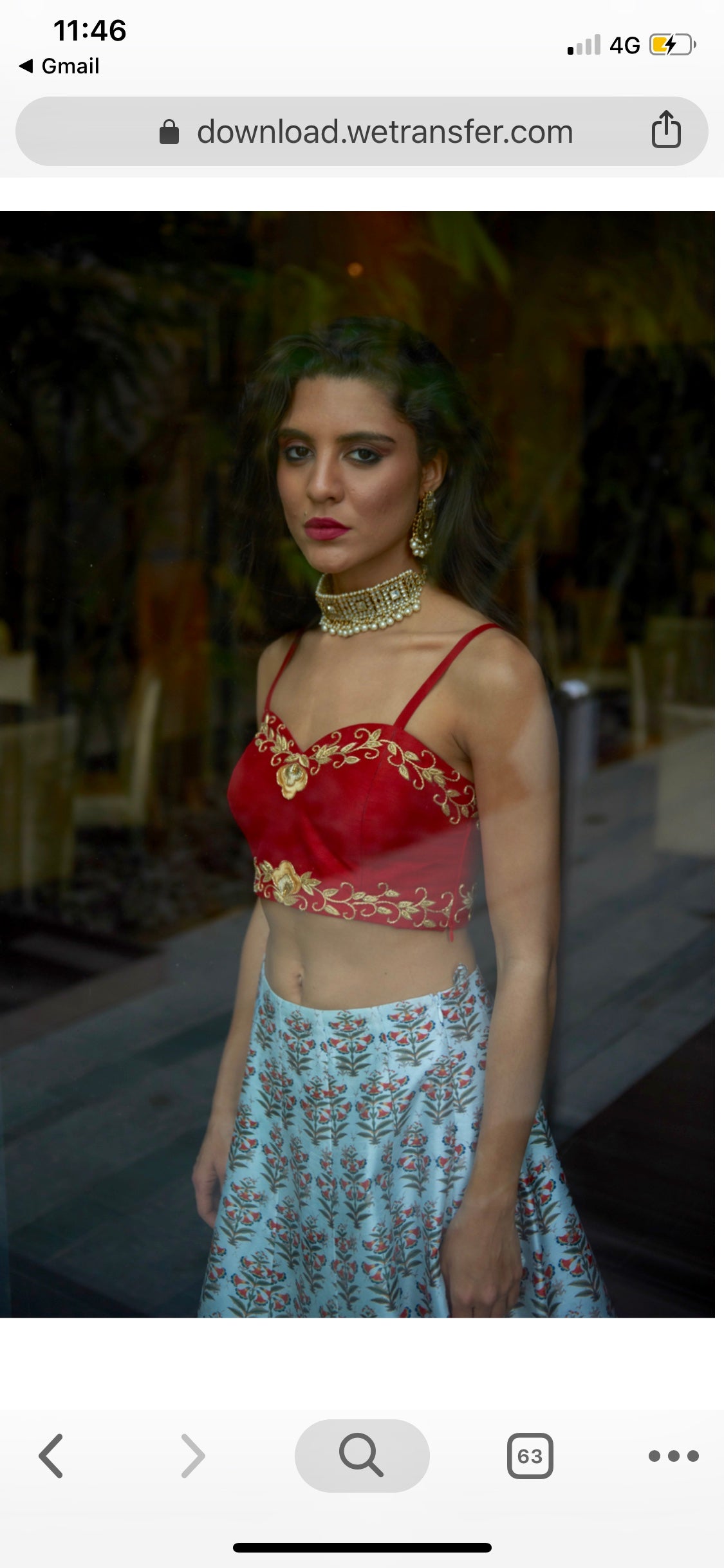 Saraya Lehenga Set