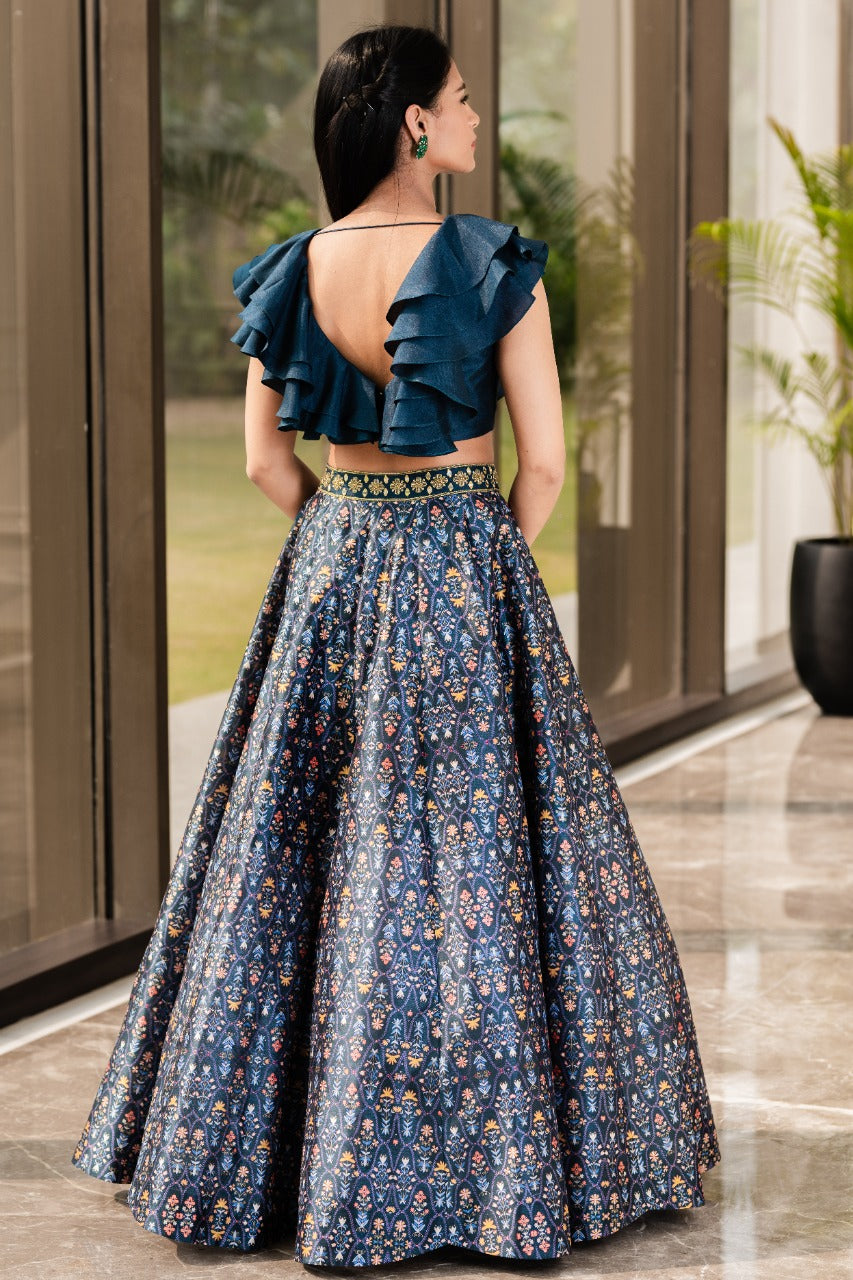 Imaara Lehenga Set