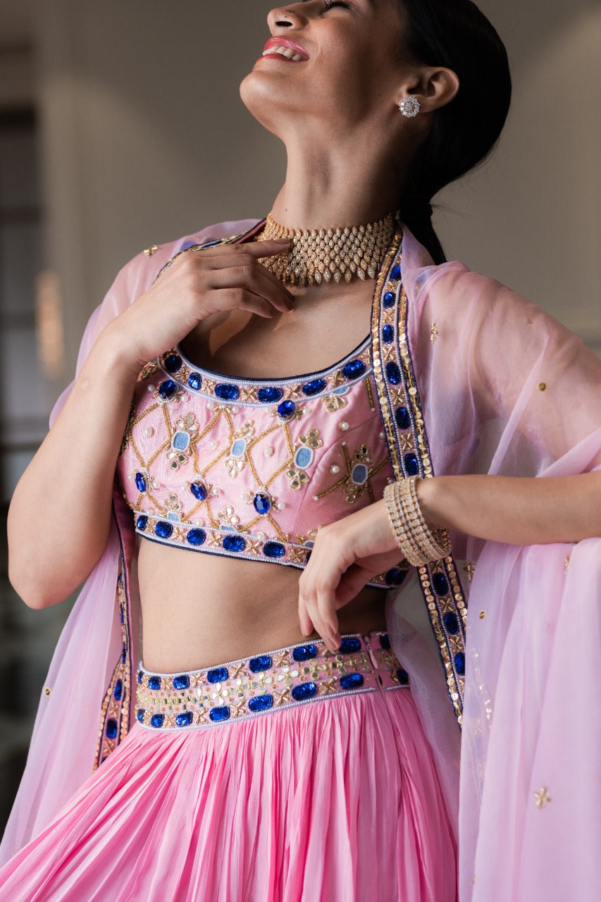 Reana Lehenga Set