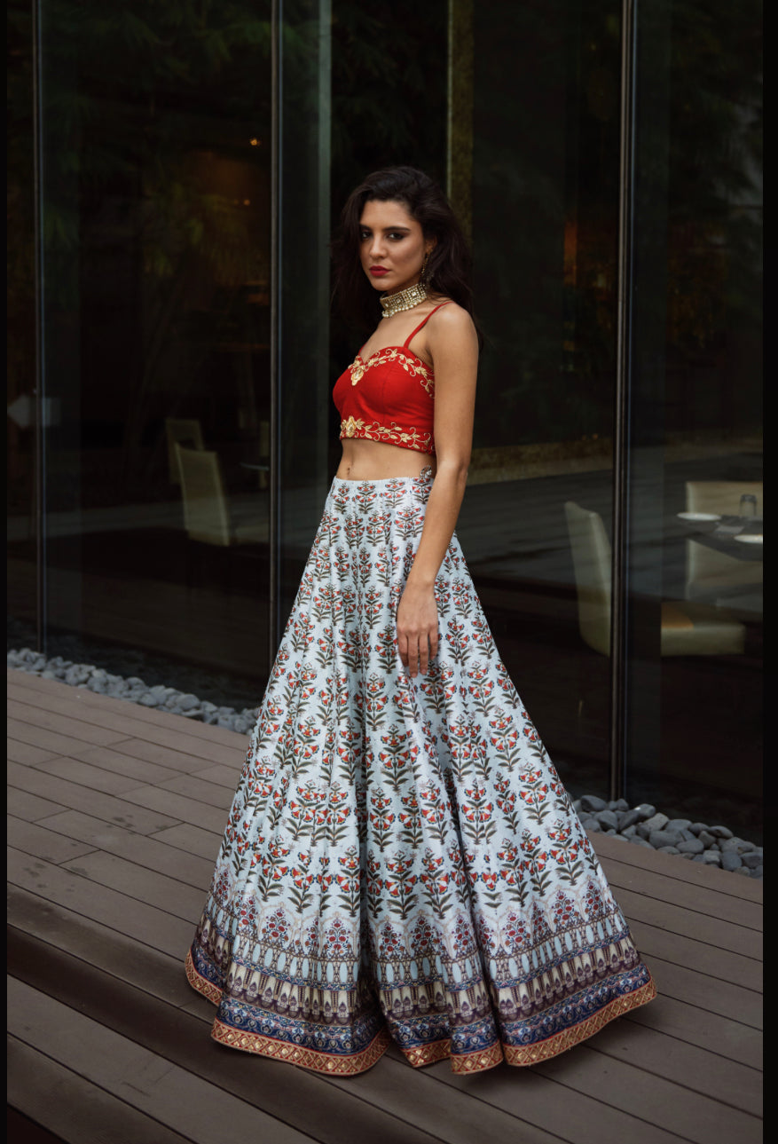 Saraya Lehenga Set