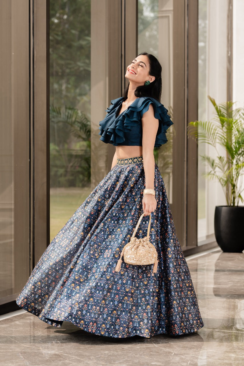 Imaara Lehenga Set