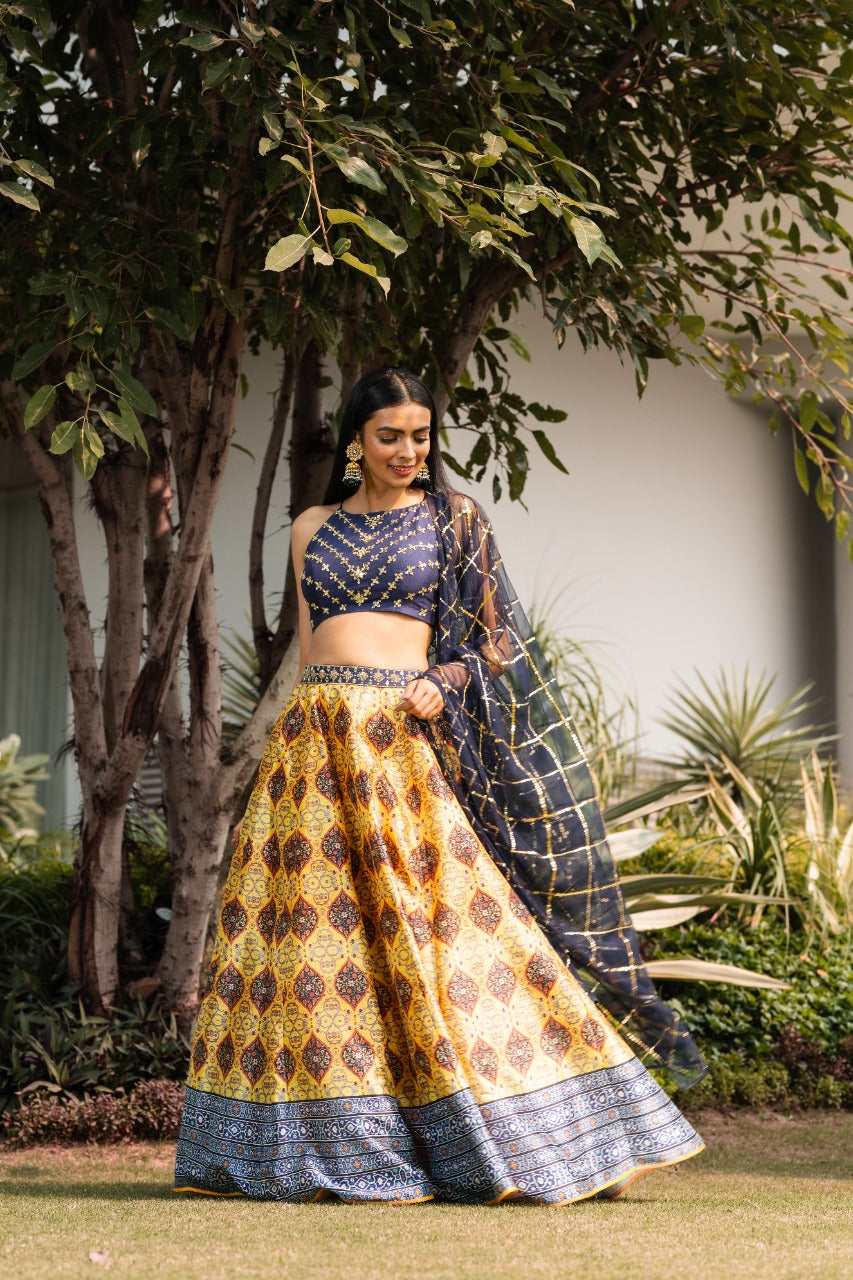 Iqra Lehenga Set