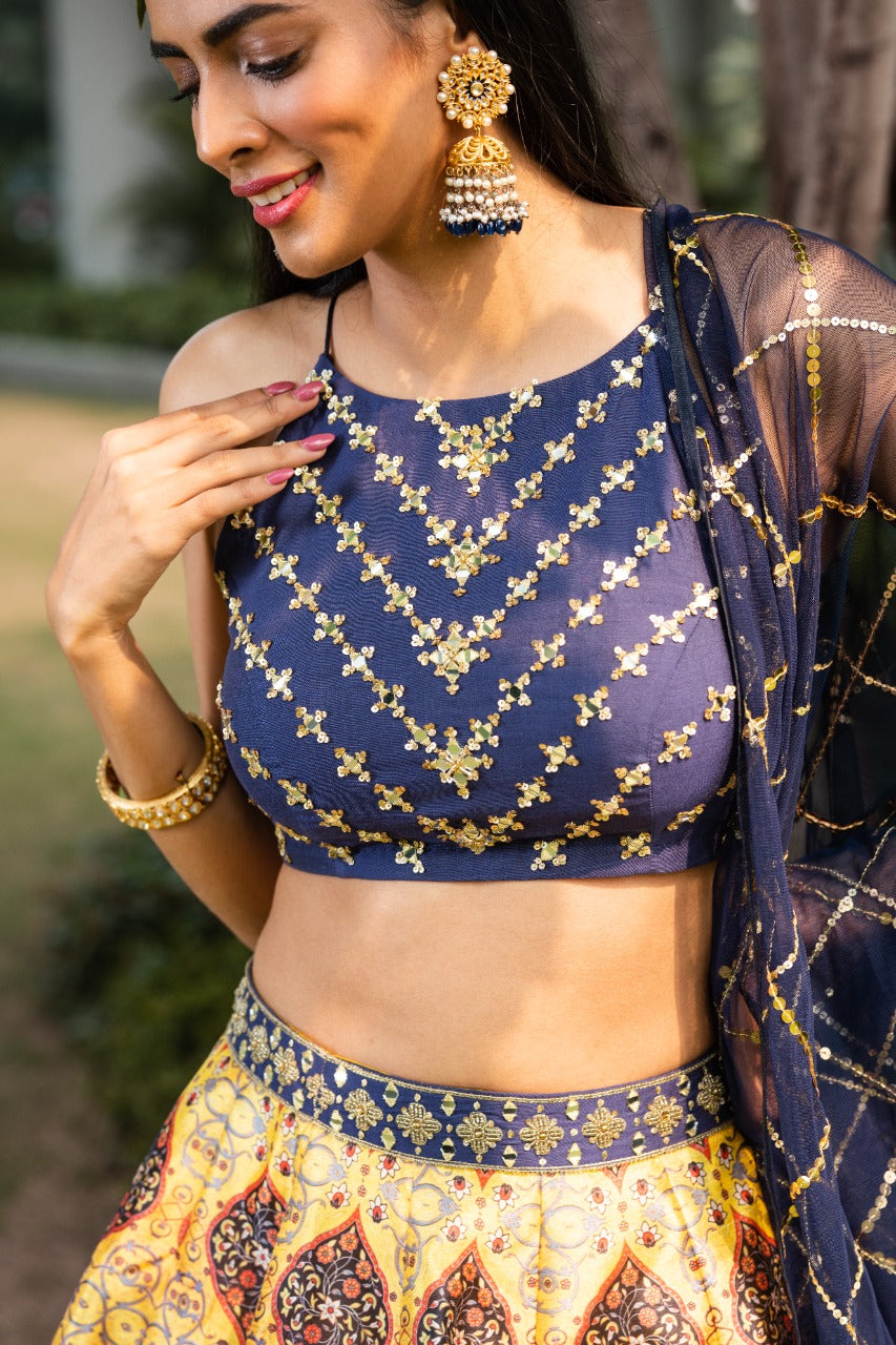 Iqra Lehenga Set