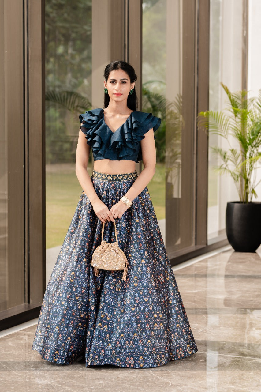 Imaara Lehenga Set