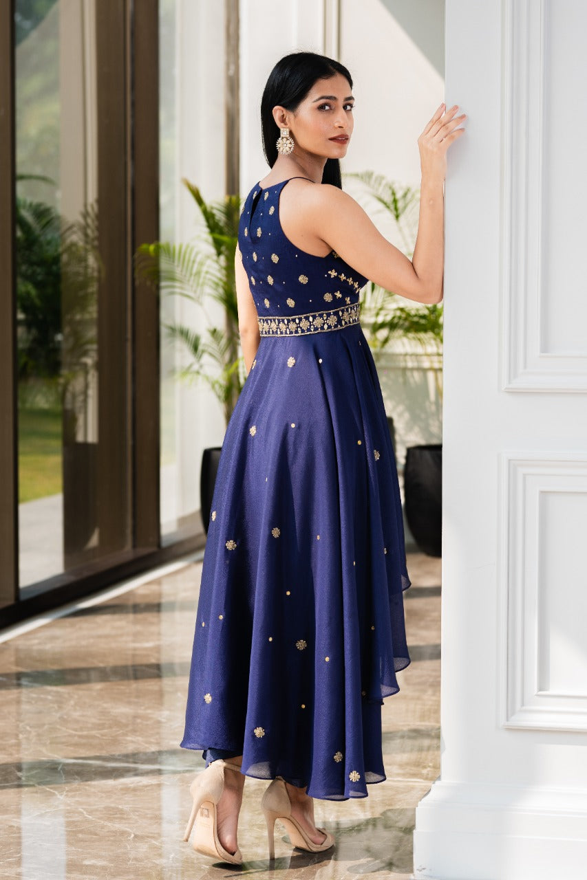 Isla Kurta and Drape Pants