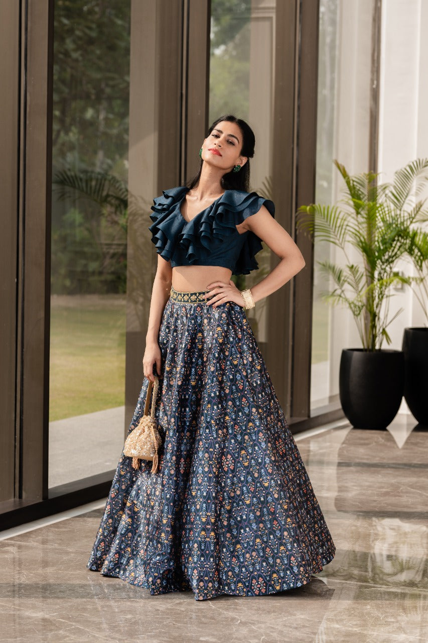 Imaara Lehenga Set