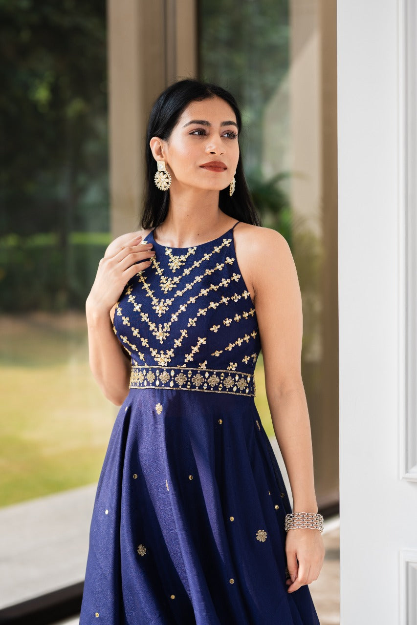 Isla Kurta and Drape Pants