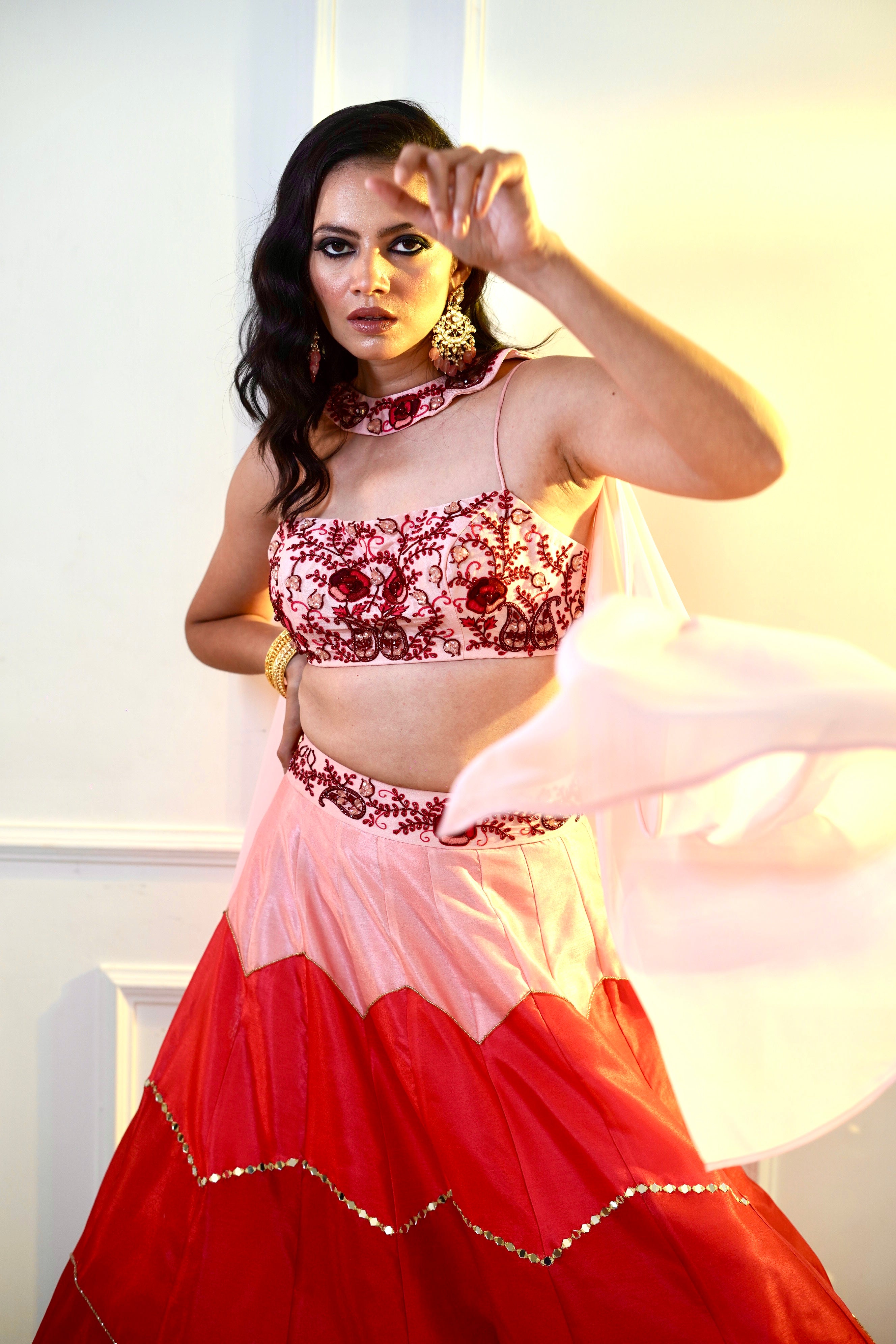 Celeste Lehenga Set